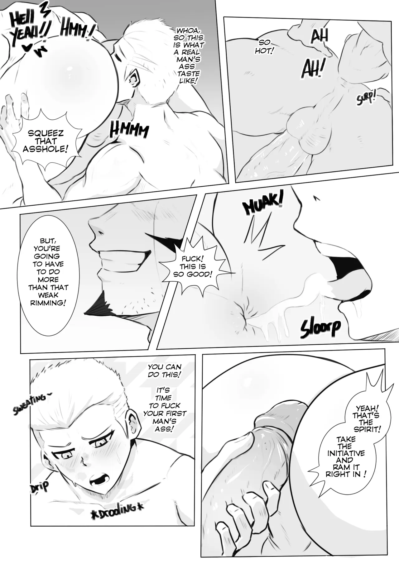 Danganronpa ダンガンロンパ Pushing to the Limits Chapter 1 - page 22