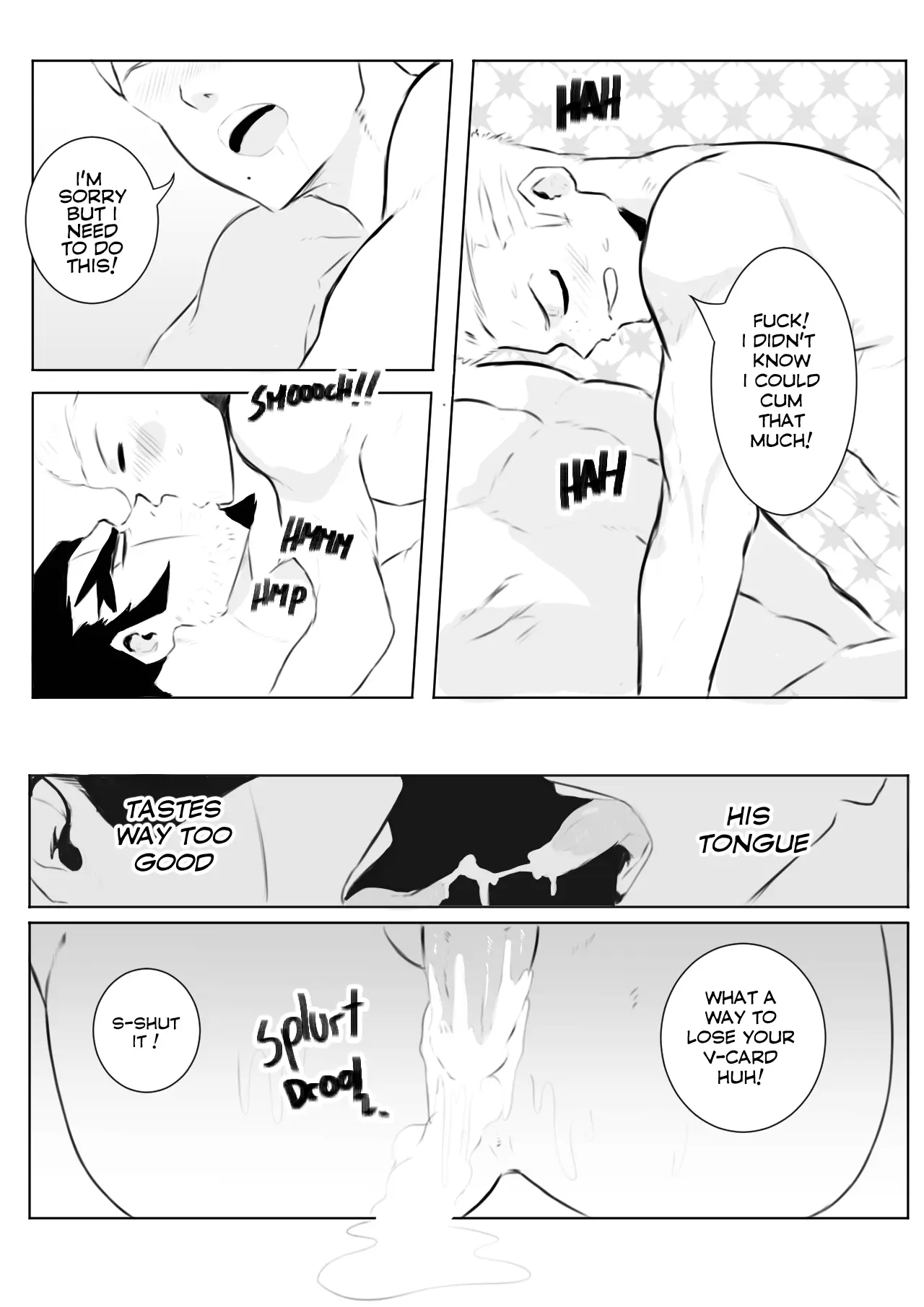 Danganronpa ダンガンロンパ Pushing to the Limits Chapter 1 - page 27