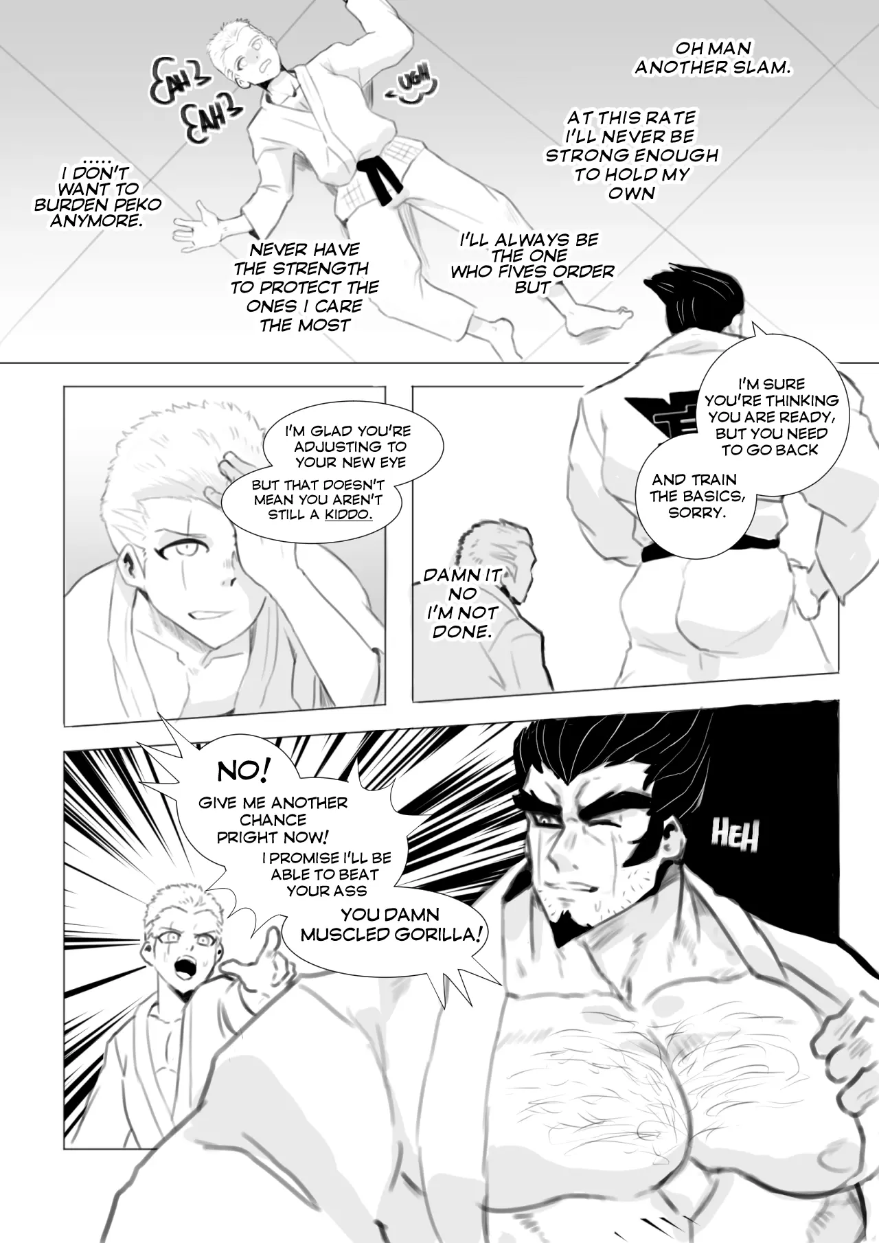 Danganronpa ダンガンロンパ Pushing to the Limits Chapter 1 - page 7