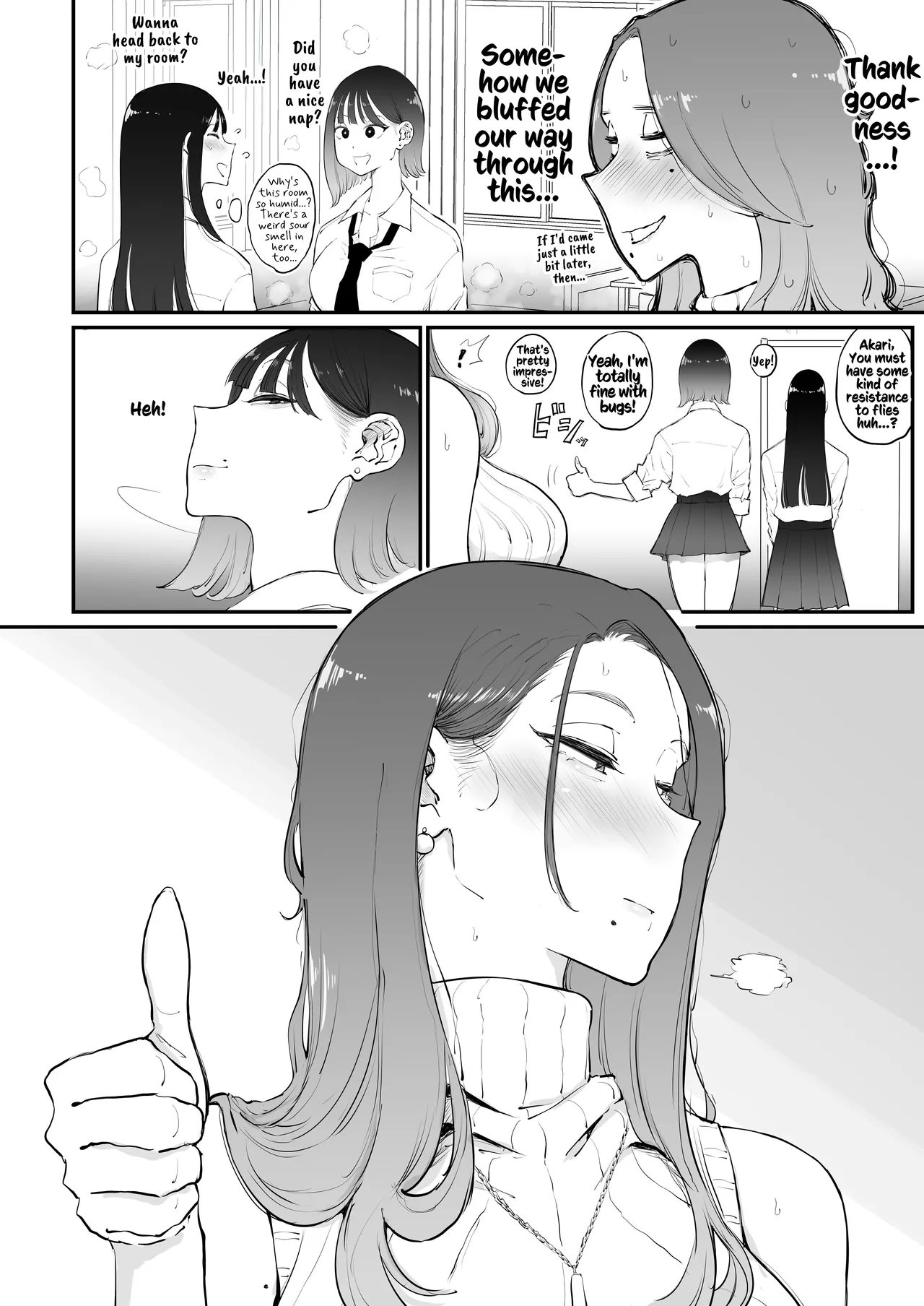 Bijin Tsuma, Ichinose Shiori 37 wa, Musume no Yuujin ni Idakareteiru Chapter 1 - page 16