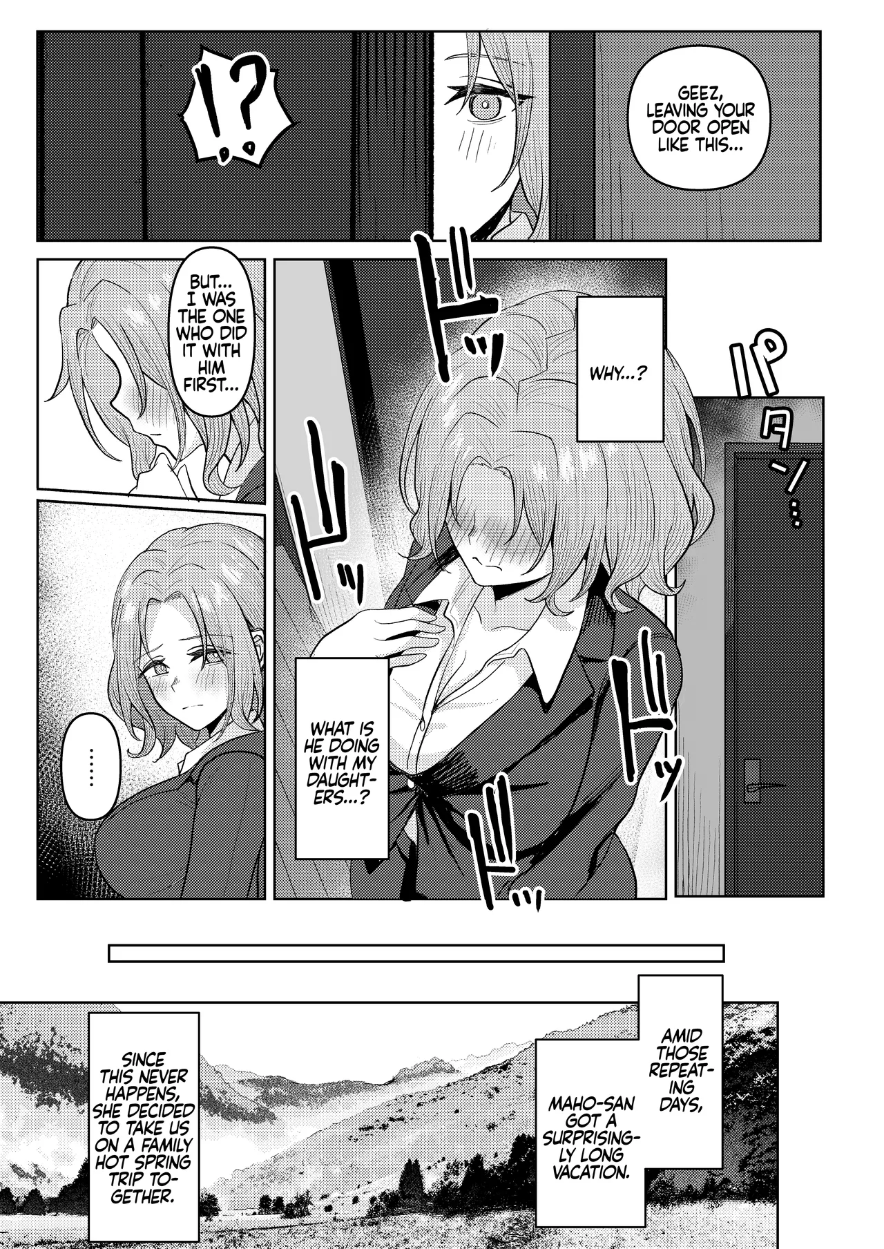 Chichi no Saikon de Doukyo suru Koto ni Natta Gibo no Gijou Shimai to Kawarugawaru Sex shite shimatta Hon 2 Chapter 1 - page 17