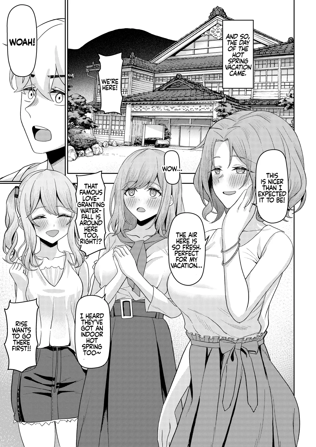 Chichi no Saikon de Doukyo suru Koto ni Natta Gibo no Gijou Shimai to Kawarugawaru Sex shite shimatta Hon 2 Chapter 1 - page 18
