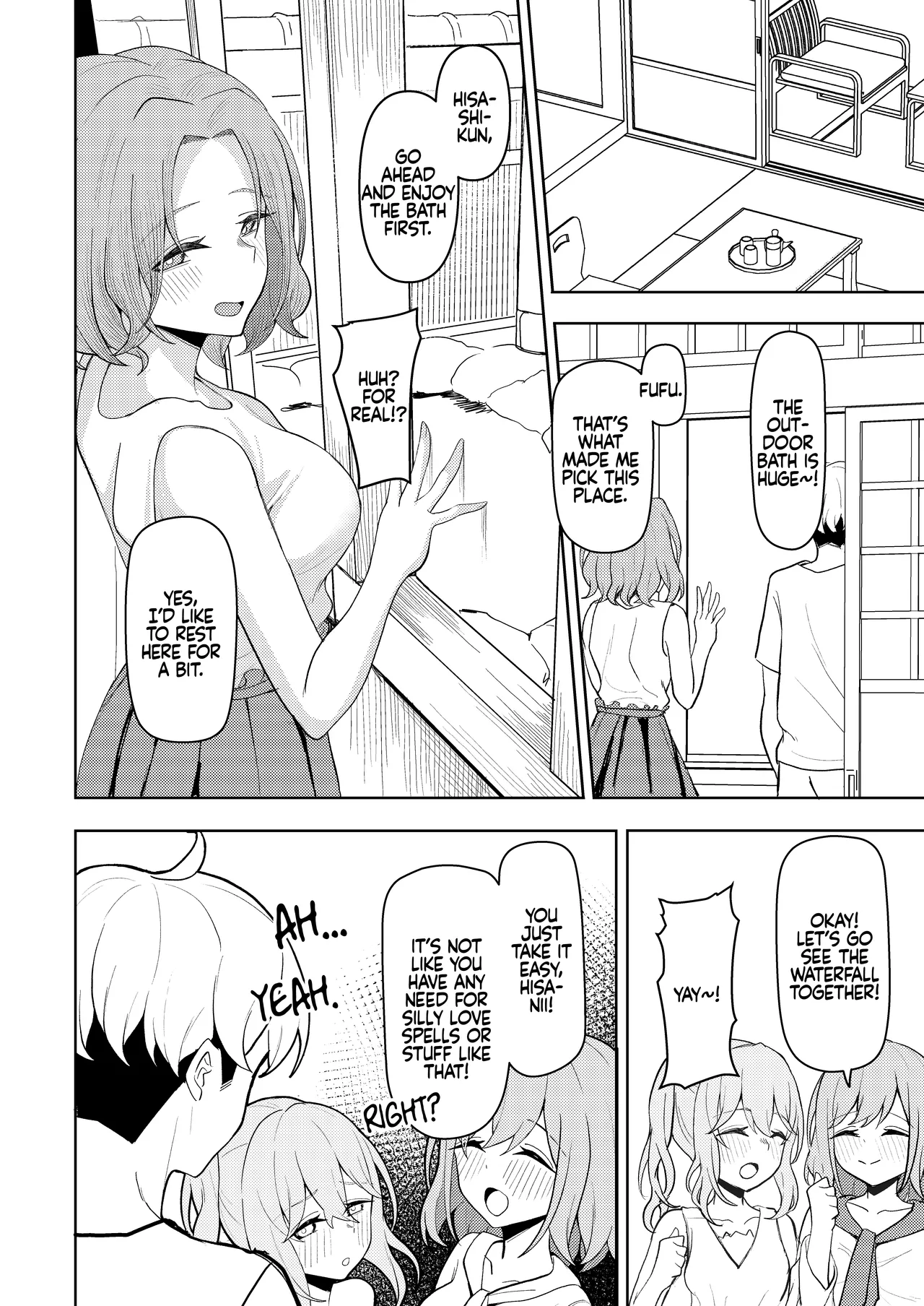 Chichi no Saikon de Doukyo suru Koto ni Natta Gibo no Gijou Shimai to Kawarugawaru Sex shite shimatta Hon 2 Chapter 1 - page 19