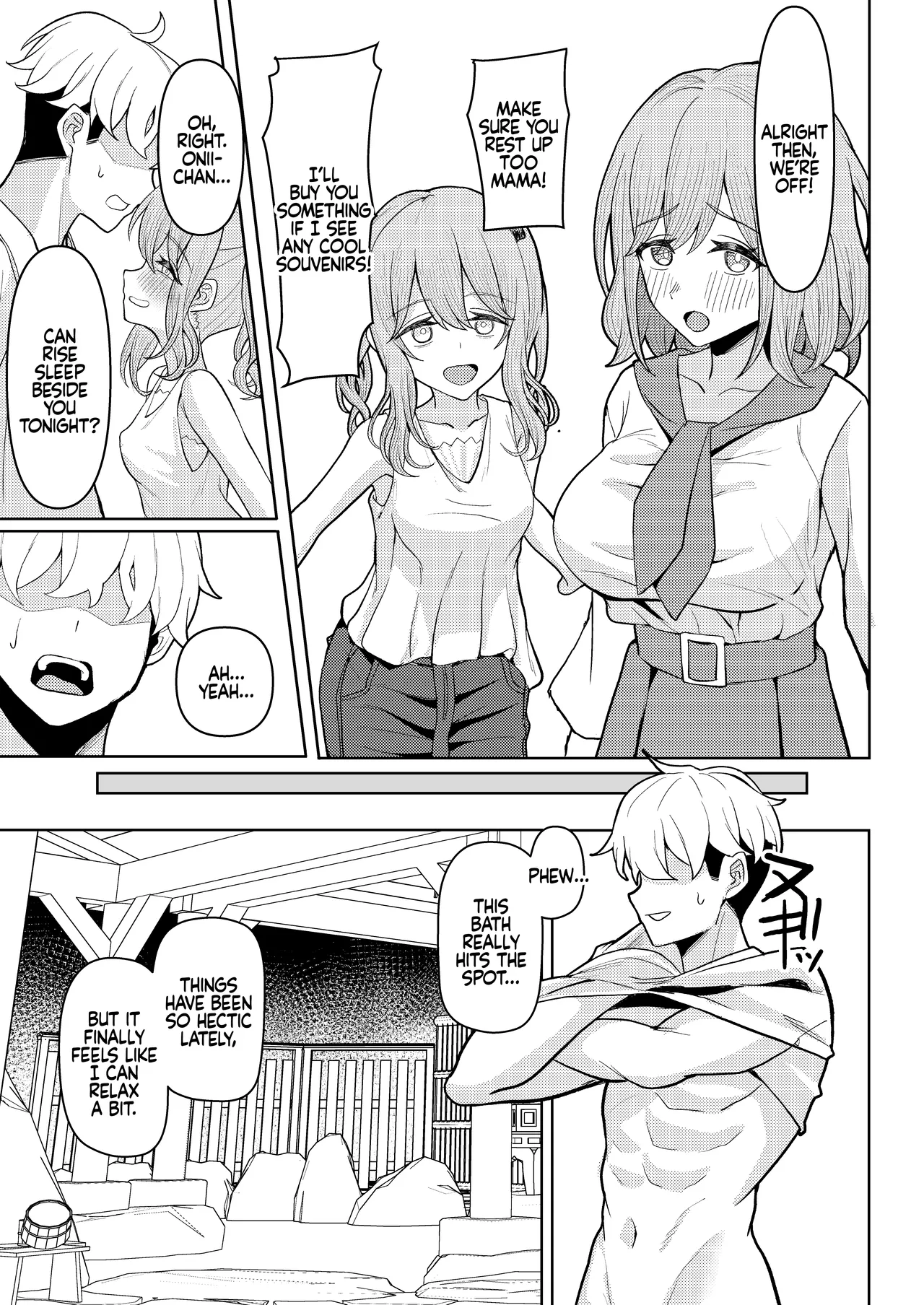 Chichi no Saikon de Doukyo suru Koto ni Natta Gibo no Gijou Shimai to Kawarugawaru Sex shite shimatta Hon 2 Chapter 1 - page 20