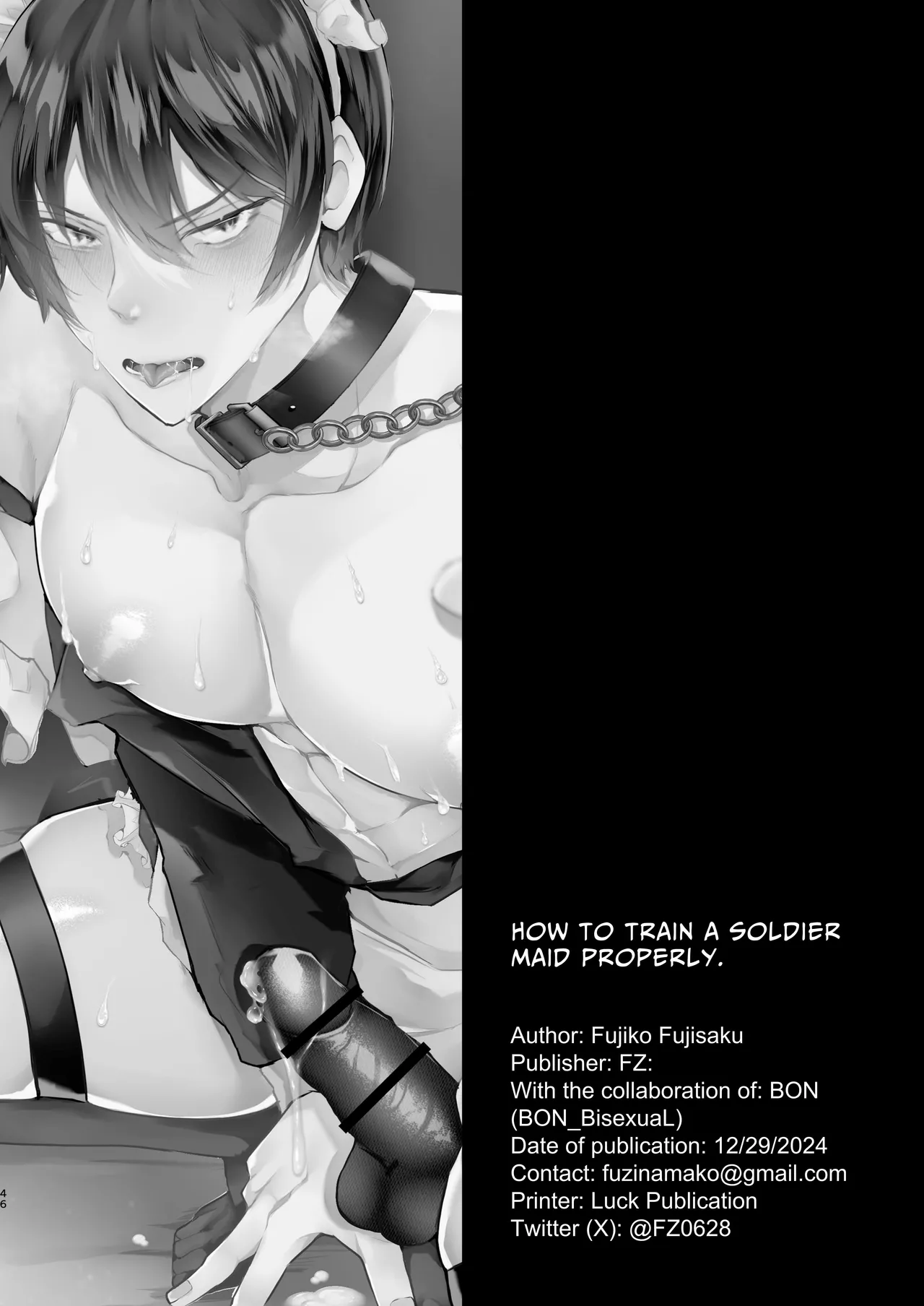 How To Train A Soldier Maid Properly Chapter 1 - page 47