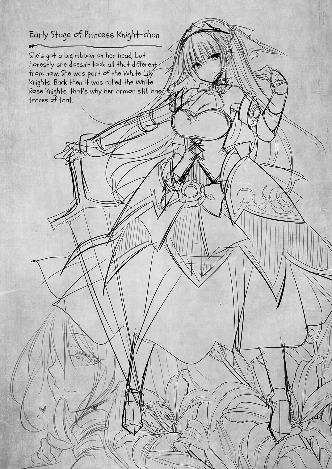 Isekai Gangrape 2 ~There is No Way A Dignified Princess Knight Succumbs to The Barbarian's Dick~ Chapter 1 - page 57