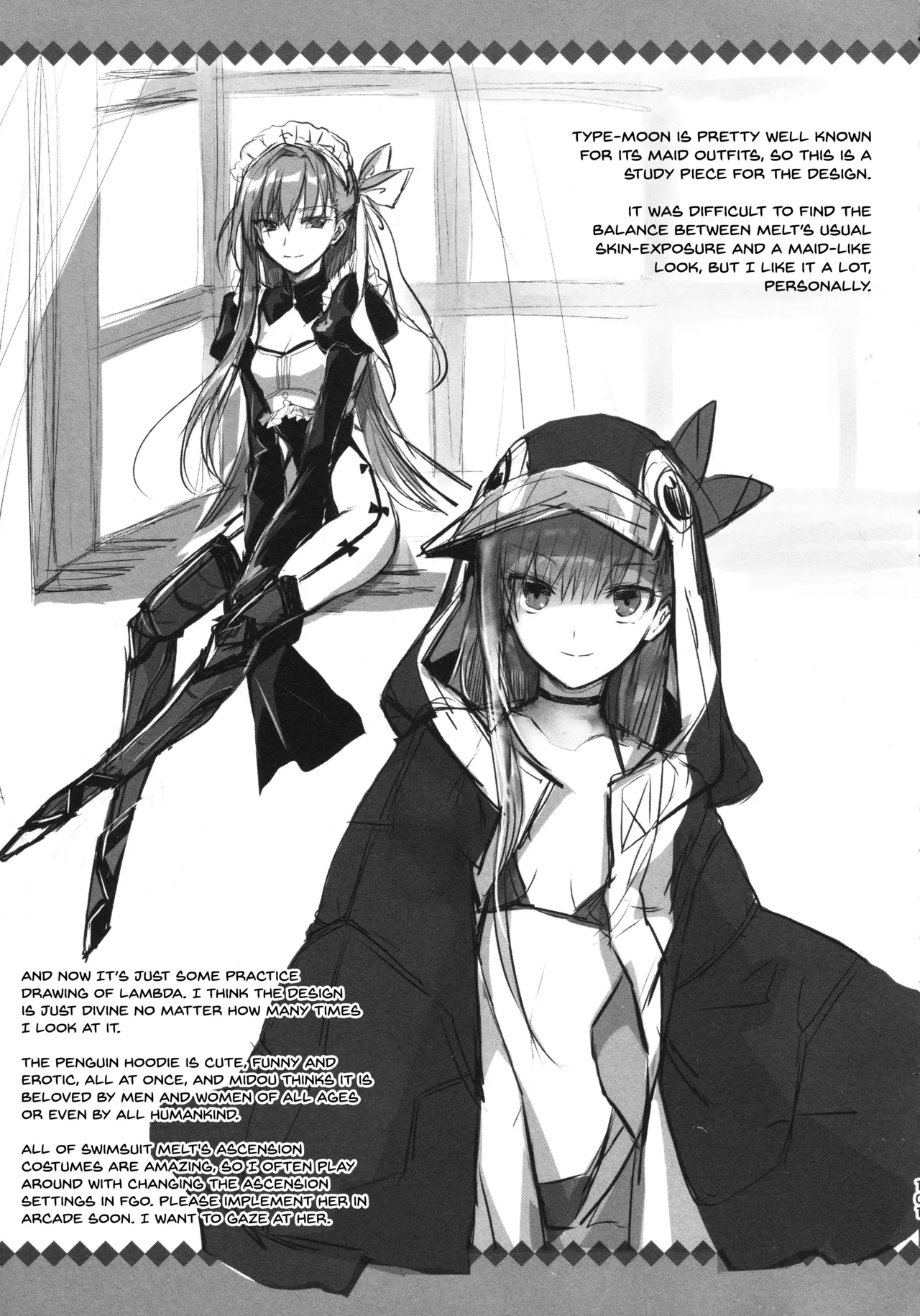 Meltryllis Soushuuhen "ALL DRAIN" Chapter 1 - page 101