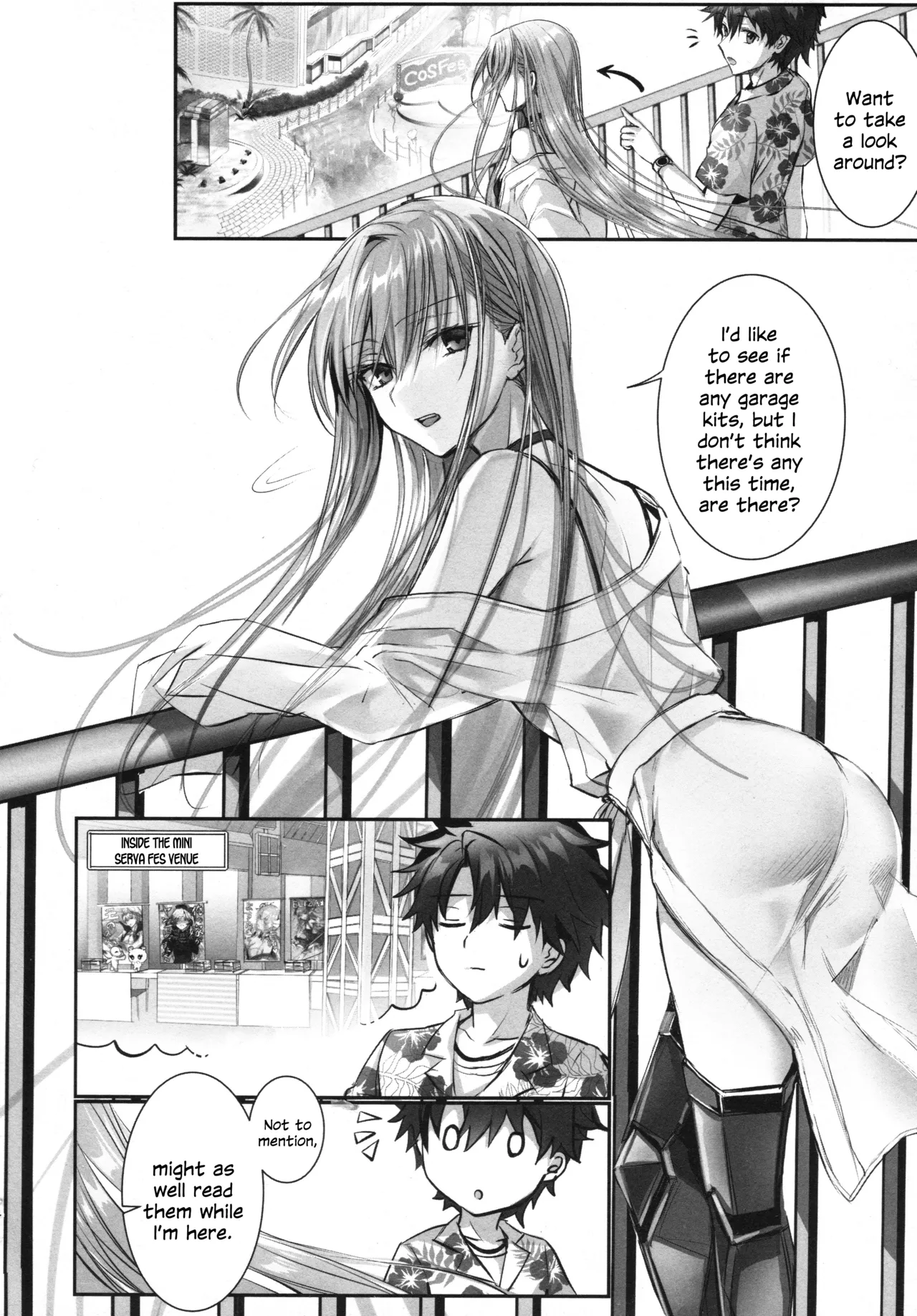 Meltryllis Soushuuhen "ALL DRAIN" Chapter 1 - page 114