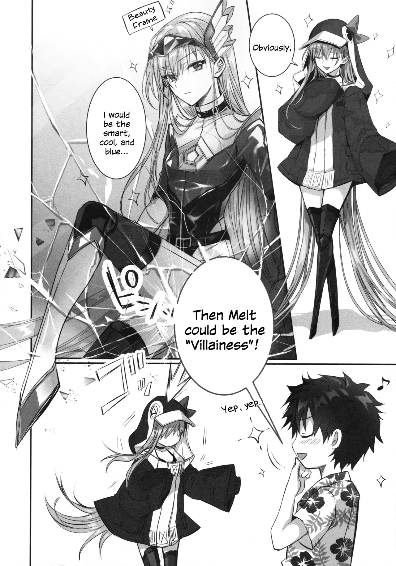 Meltryllis Soushuuhen "ALL DRAIN" Chapter 1 - page 126