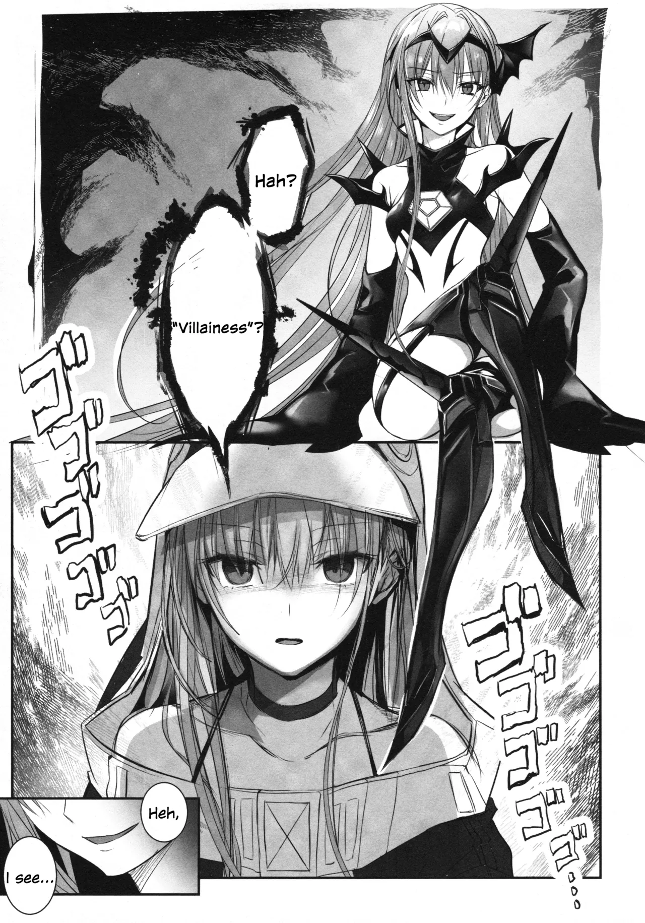 Meltryllis Soushuuhen "ALL DRAIN" Chapter 1 - page 127