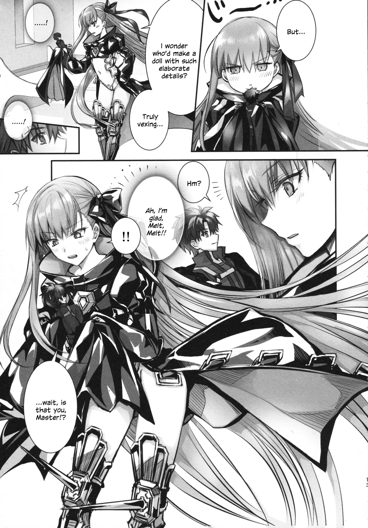 Meltryllis Soushuuhen "ALL DRAIN" Chapter 1 - page 13