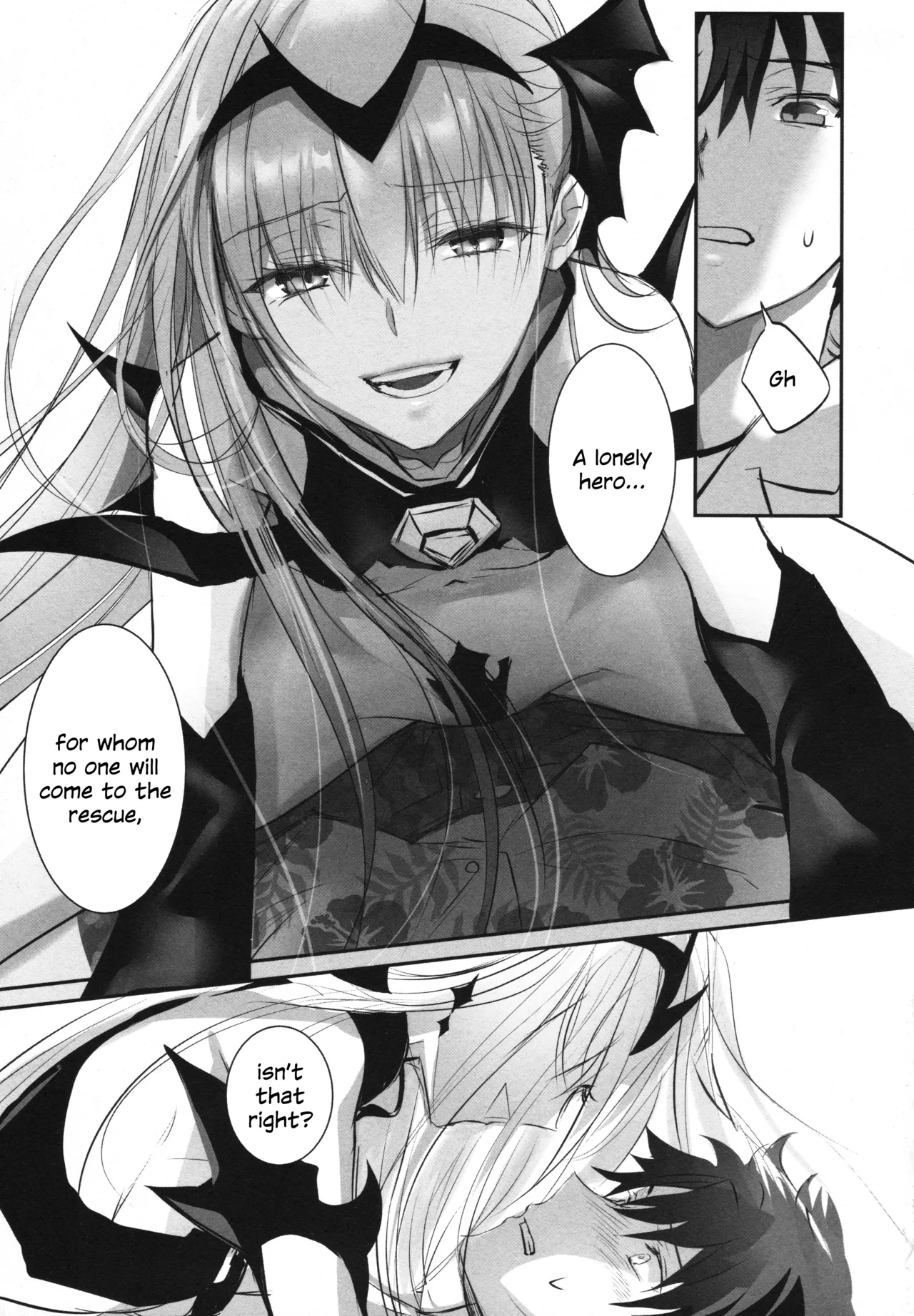 Meltryllis Soushuuhen "ALL DRAIN" Chapter 1 - page 131