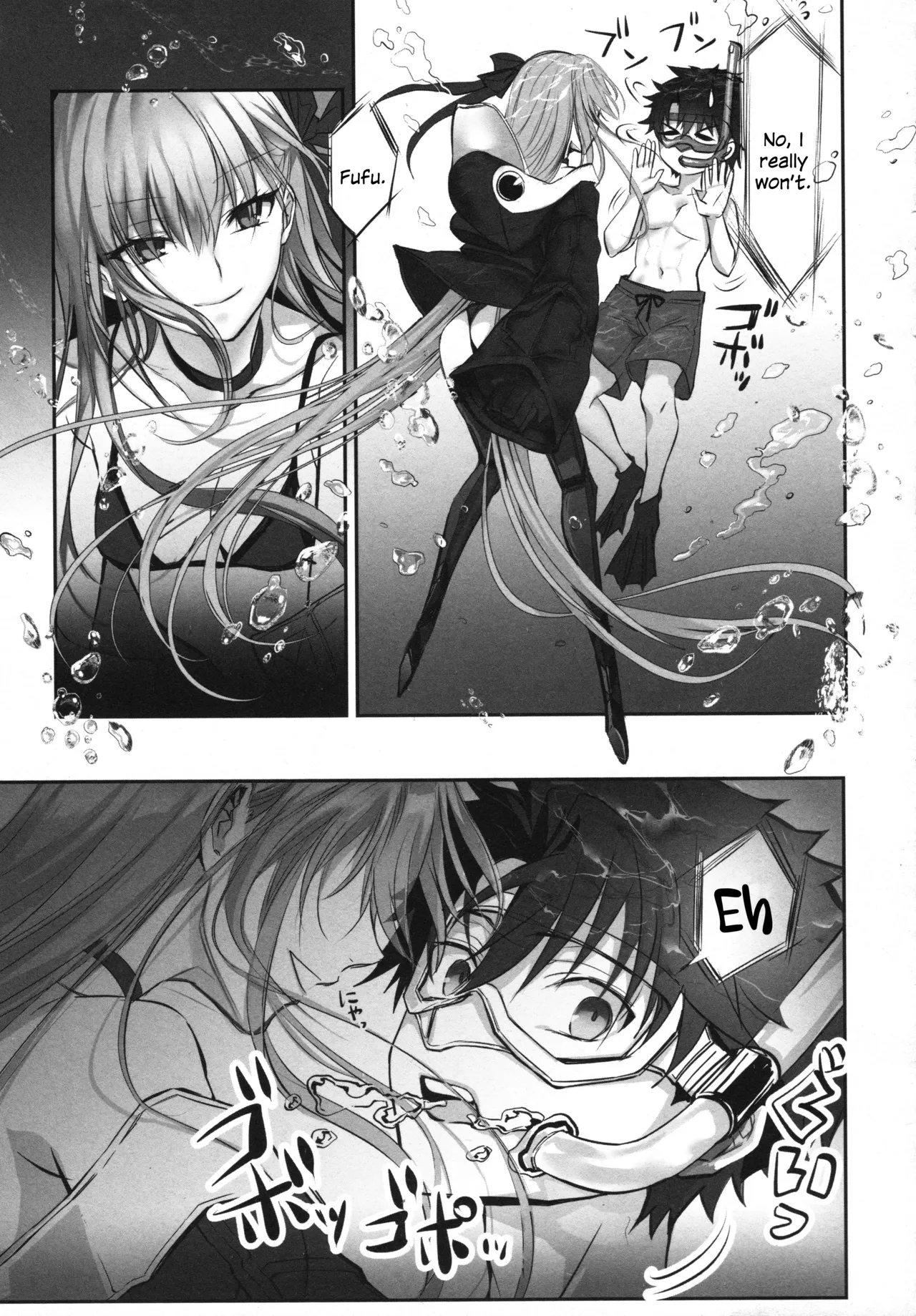 Meltryllis Soushuuhen "ALL DRAIN" Chapter 1 - page 143