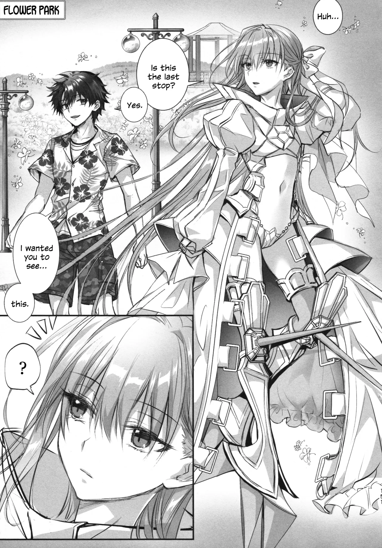 Meltryllis Soushuuhen "ALL DRAIN" Chapter 1 - page 151