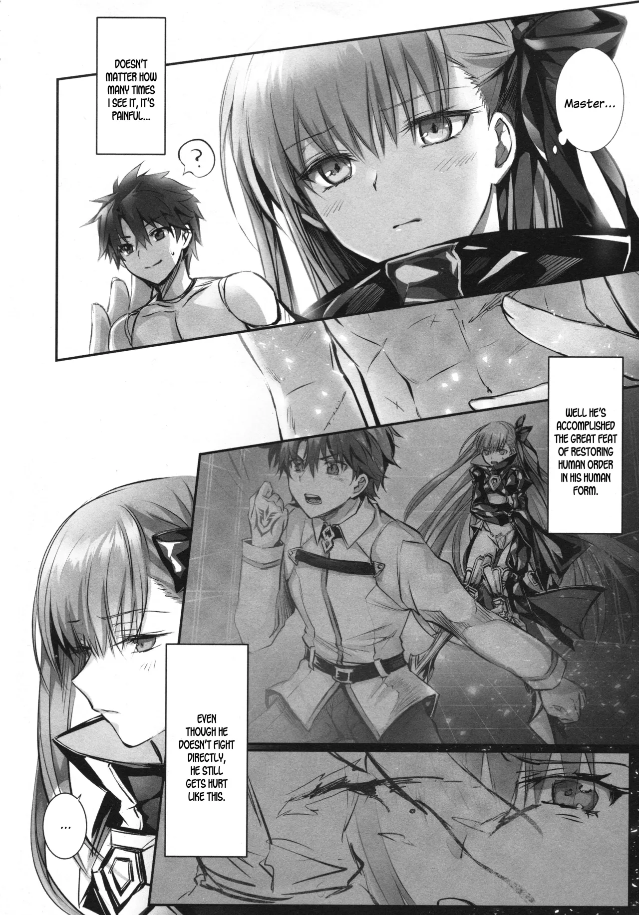Meltryllis Soushuuhen "ALL DRAIN" Chapter 1 - page 16