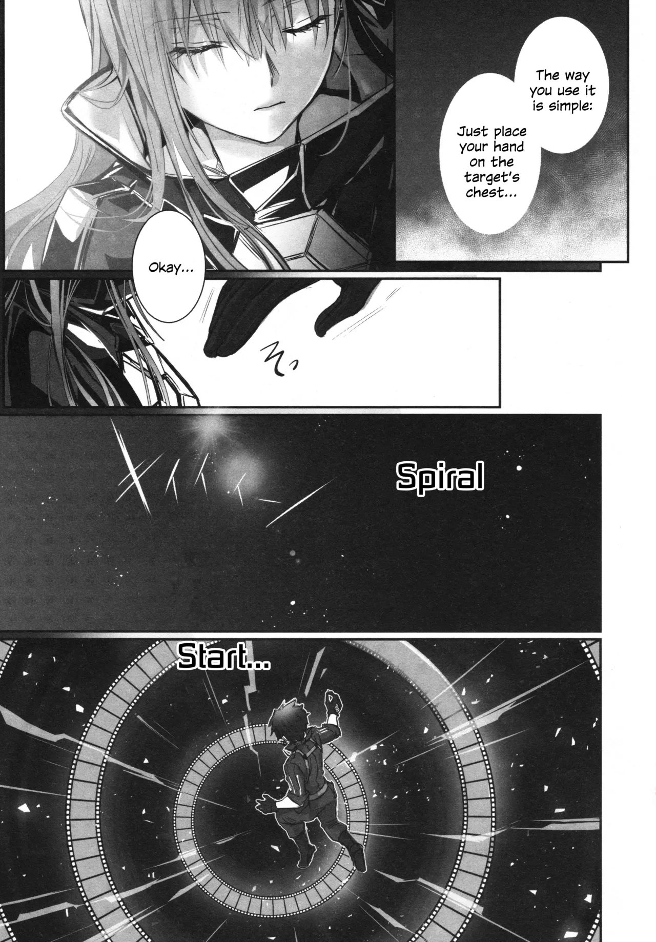 Meltryllis Soushuuhen "ALL DRAIN" Chapter 1 - page 167