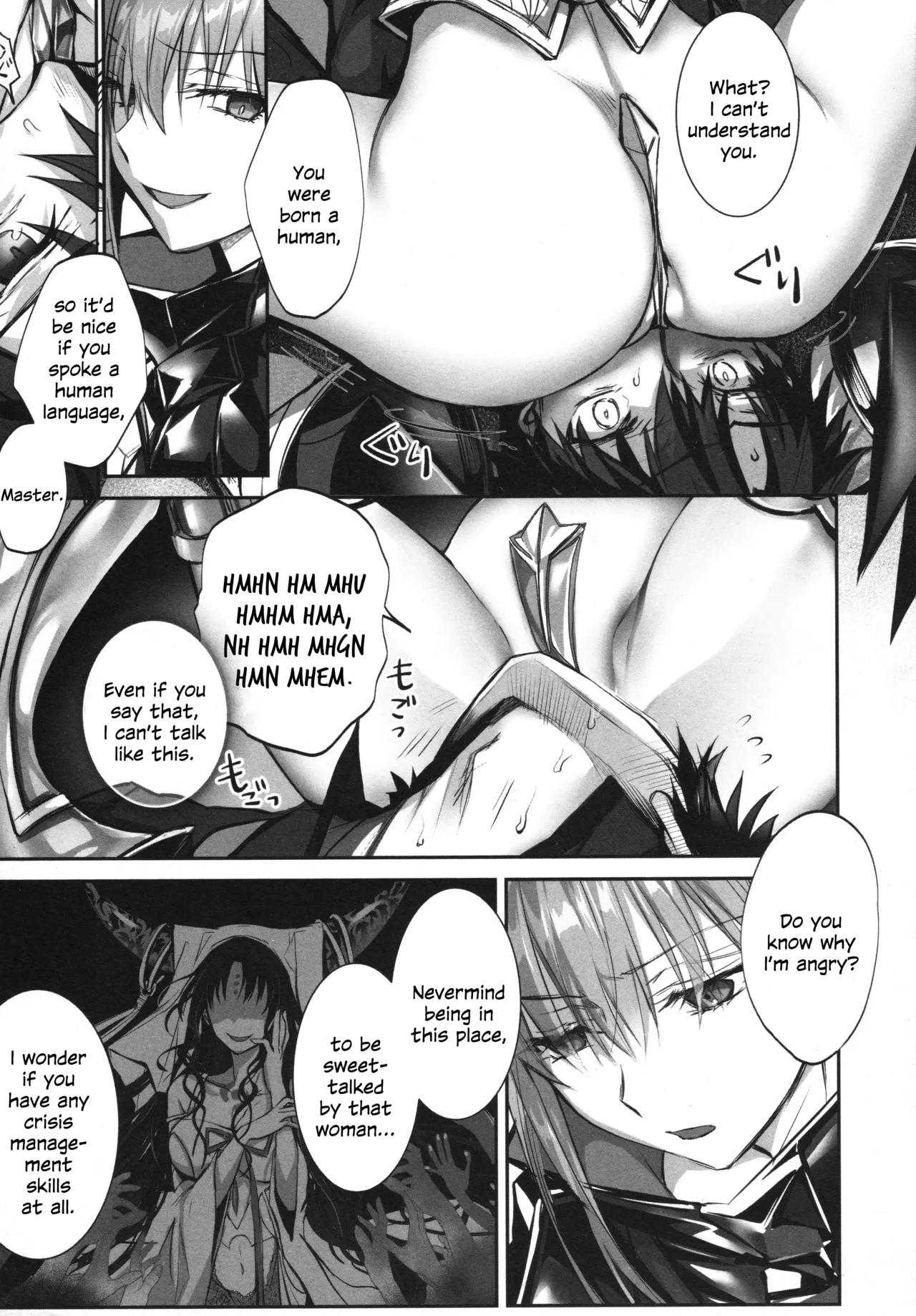 Meltryllis Soushuuhen "ALL DRAIN" Chapter 1 - page 169