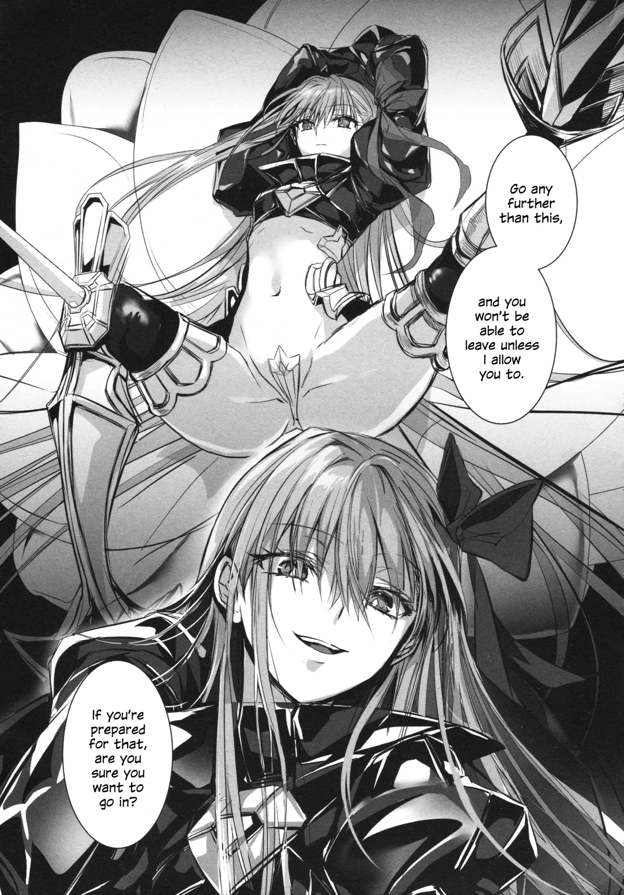 Meltryllis Soushuuhen "ALL DRAIN" Chapter 1 - page 173