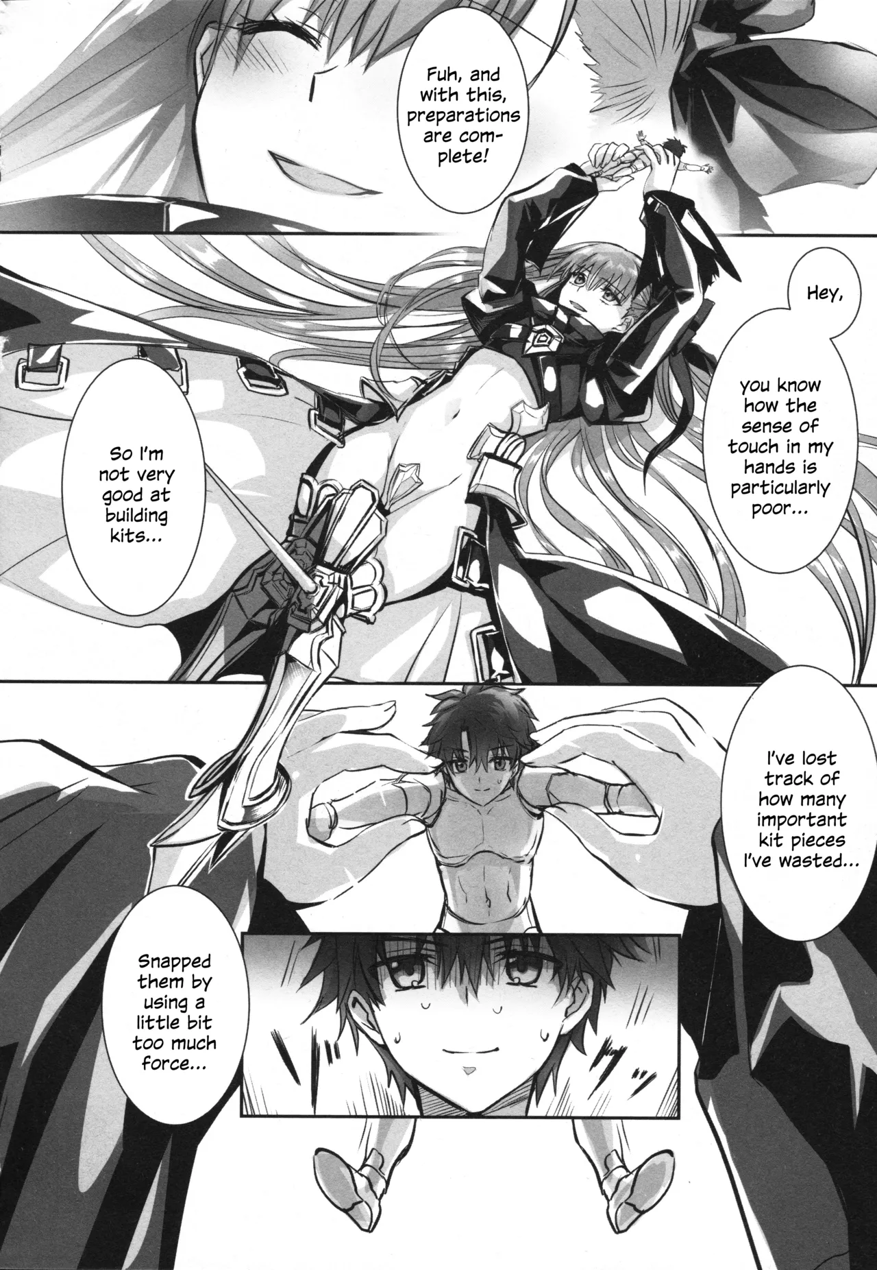 Meltryllis Soushuuhen "ALL DRAIN" Chapter 1 - page 18