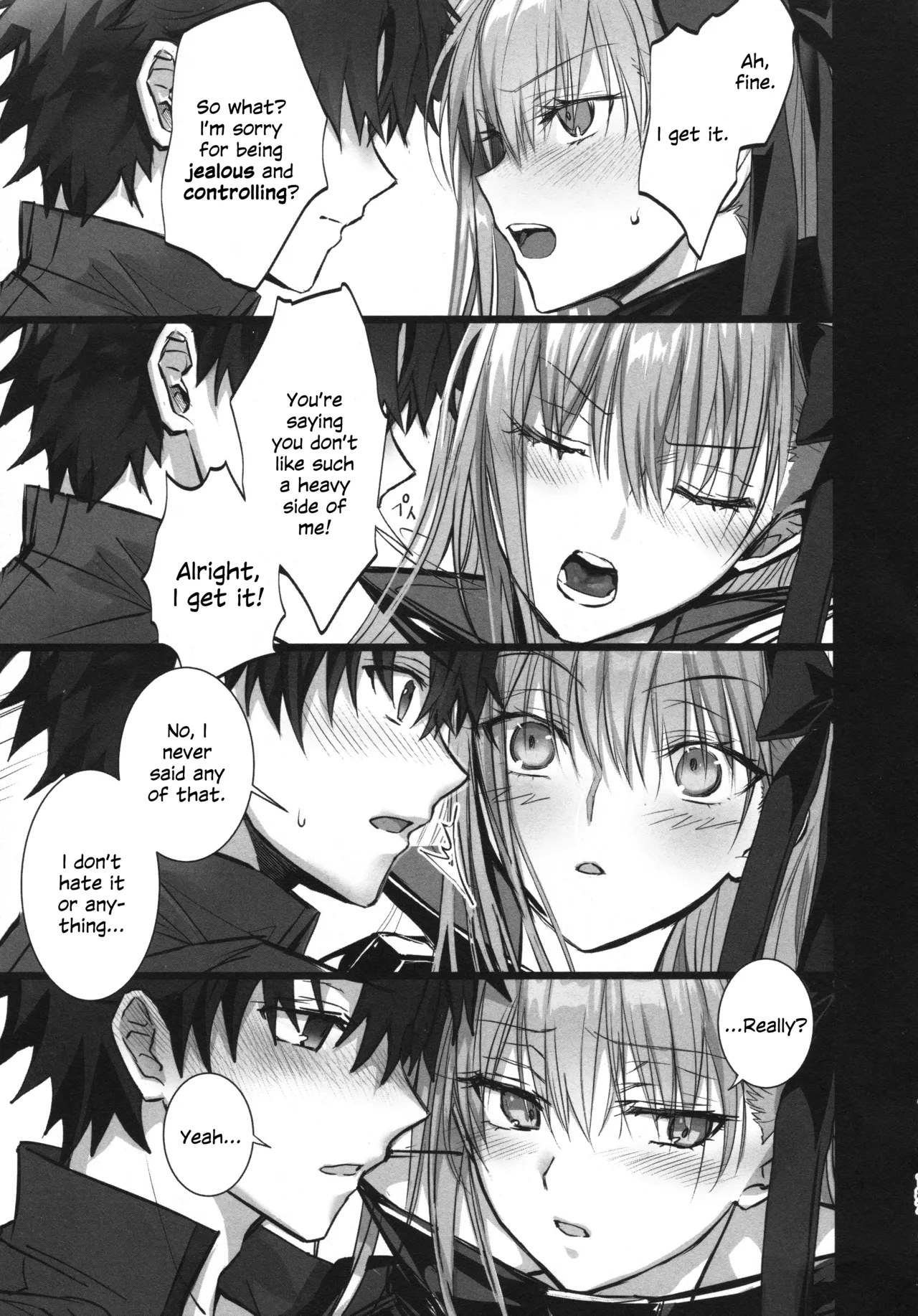 Meltryllis Soushuuhen "ALL DRAIN" Chapter 1 - page 187