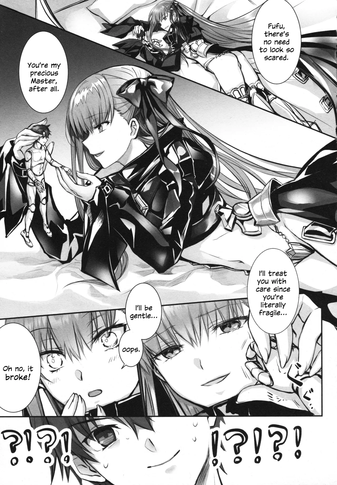 Meltryllis Soushuuhen "ALL DRAIN" Chapter 1 - page 19