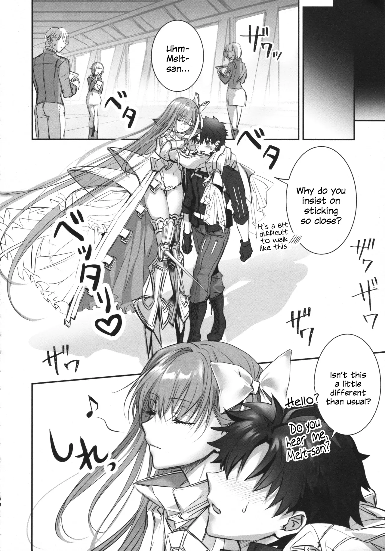 Meltryllis Soushuuhen "ALL DRAIN" Chapter 1 - page 190