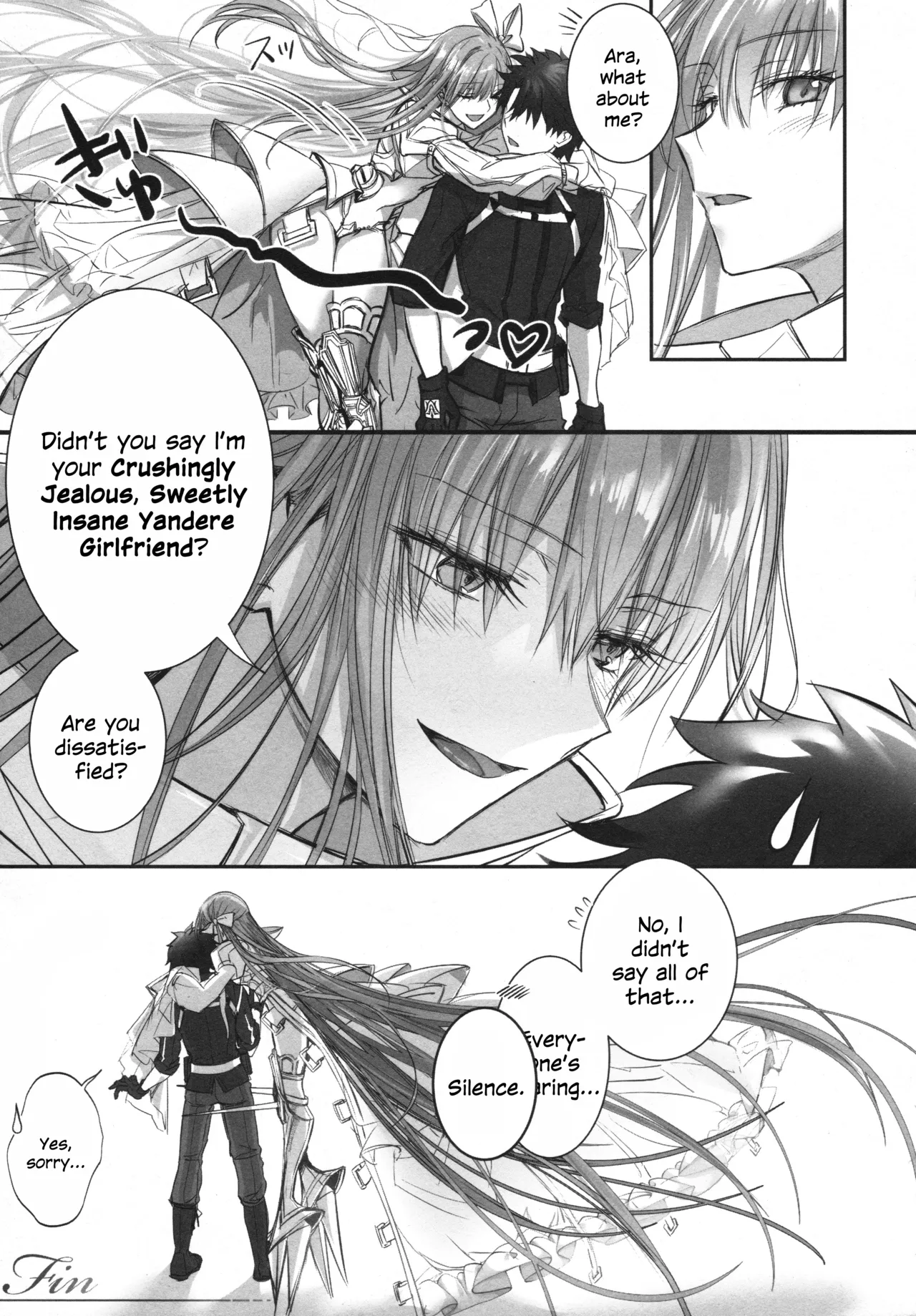Meltryllis Soushuuhen "ALL DRAIN" Chapter 1 - page 191