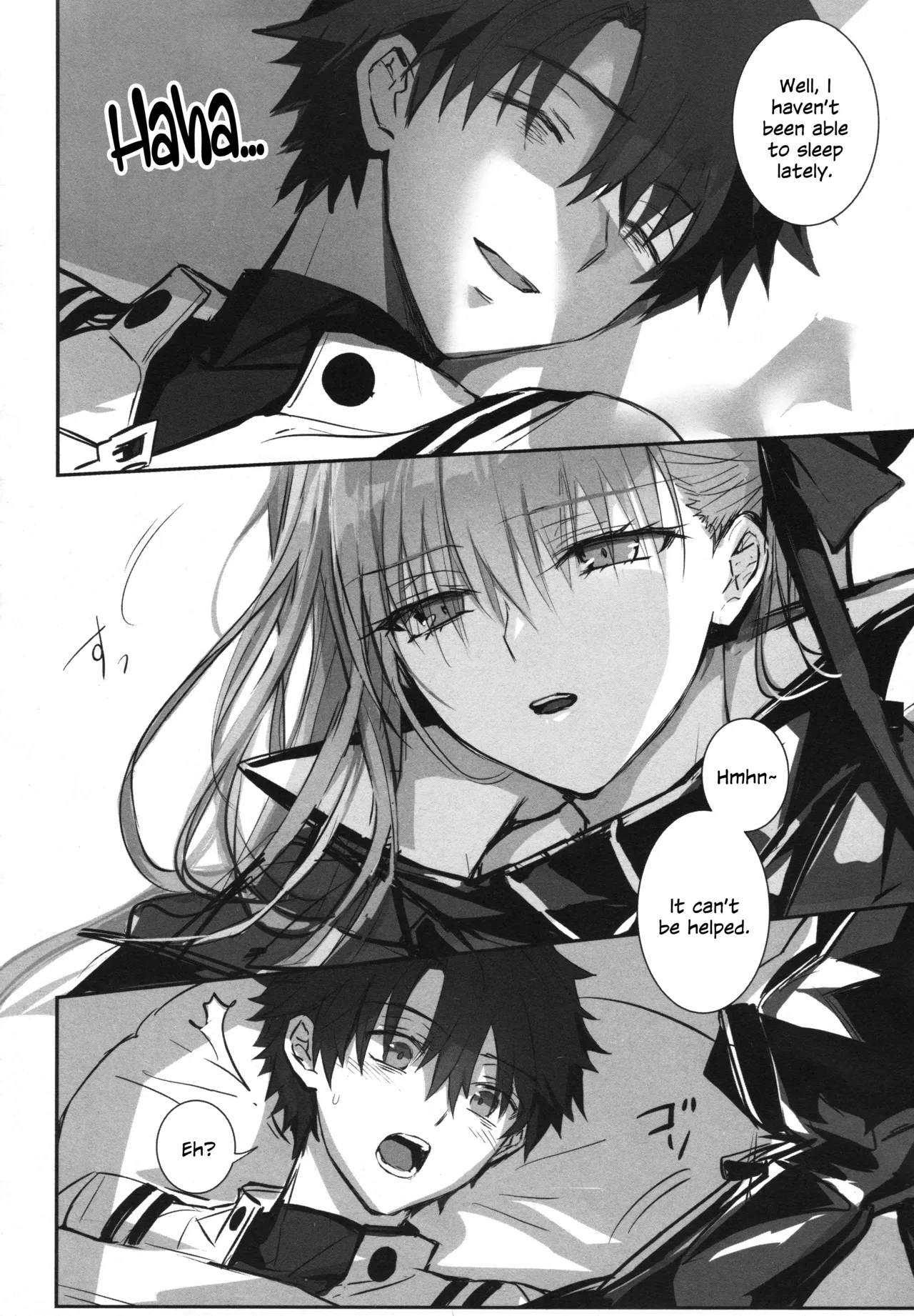 Meltryllis Soushuuhen "ALL DRAIN" Chapter 1 - page 196