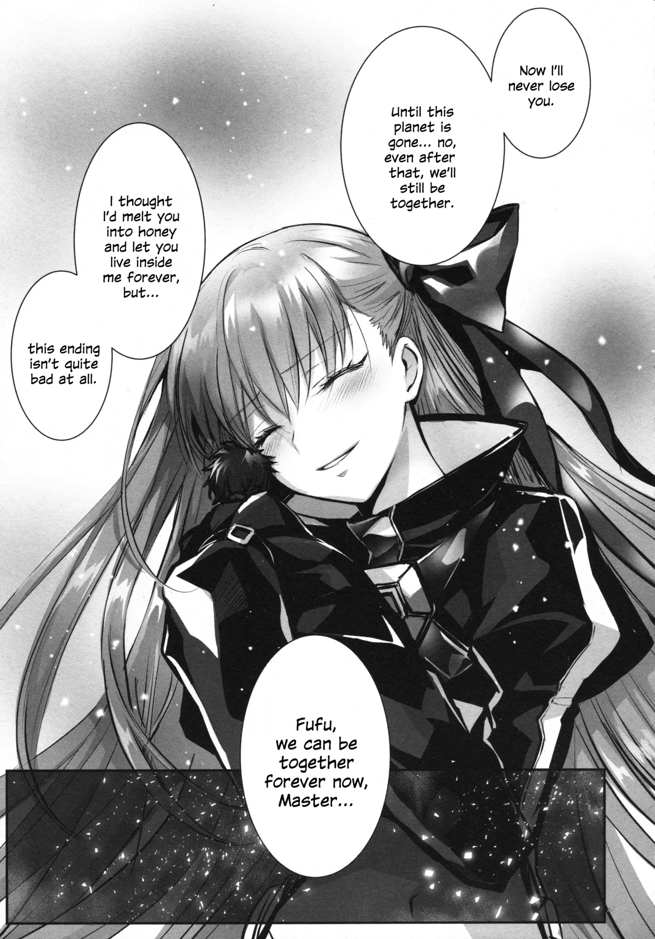 Meltryllis Soushuuhen "ALL DRAIN" Chapter 1 - page 21