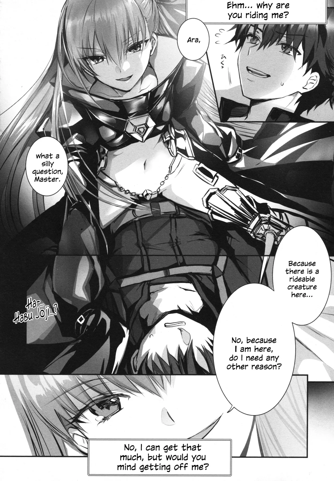 Meltryllis Soushuuhen "ALL DRAIN" Chapter 1 - page 24
