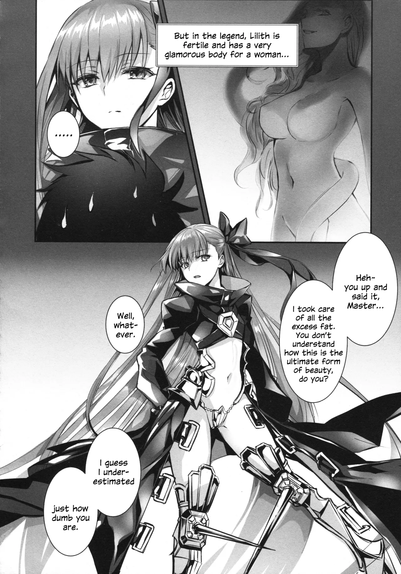 Meltryllis Soushuuhen "ALL DRAIN" Chapter 1 - page 28