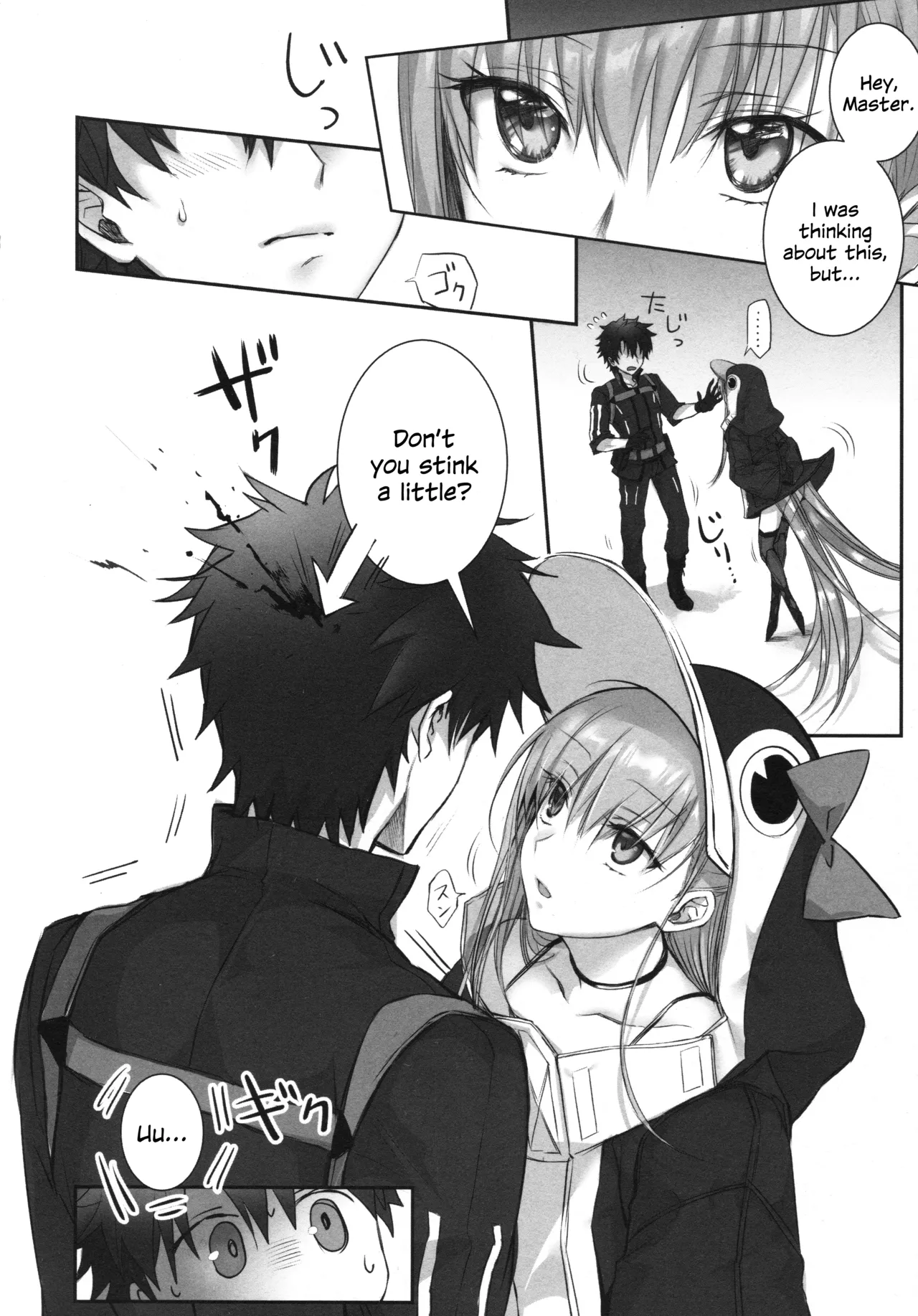 Meltryllis Soushuuhen "ALL DRAIN" Chapter 1 - page 36