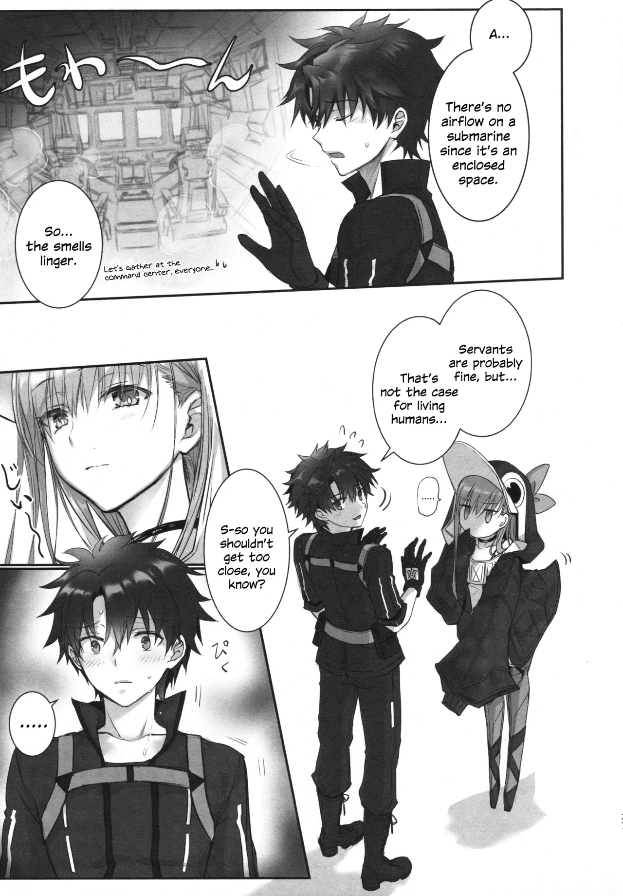 Meltryllis Soushuuhen "ALL DRAIN" Chapter 1 - page 37
