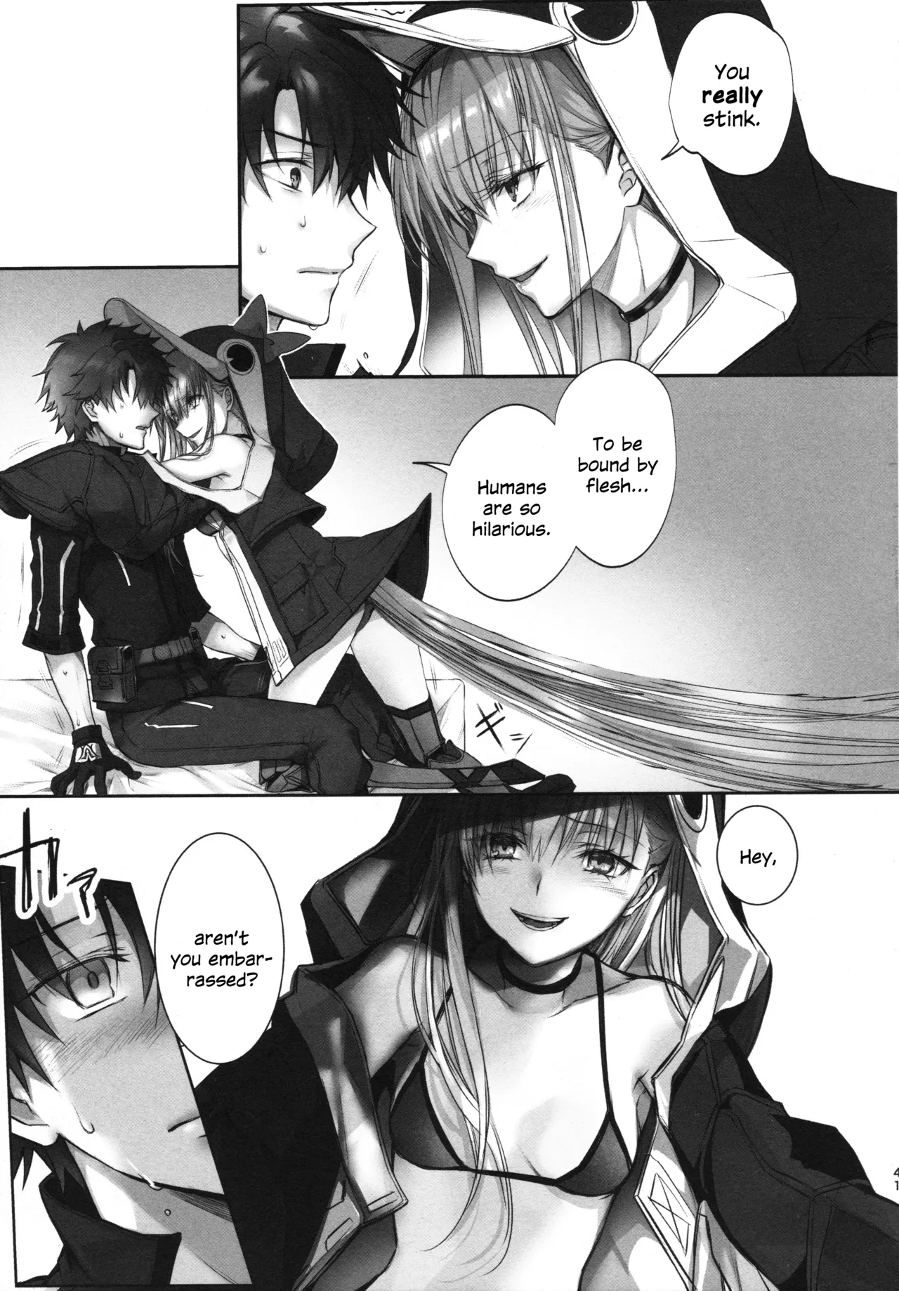 Meltryllis Soushuuhen "ALL DRAIN" Chapter 1 - page 41