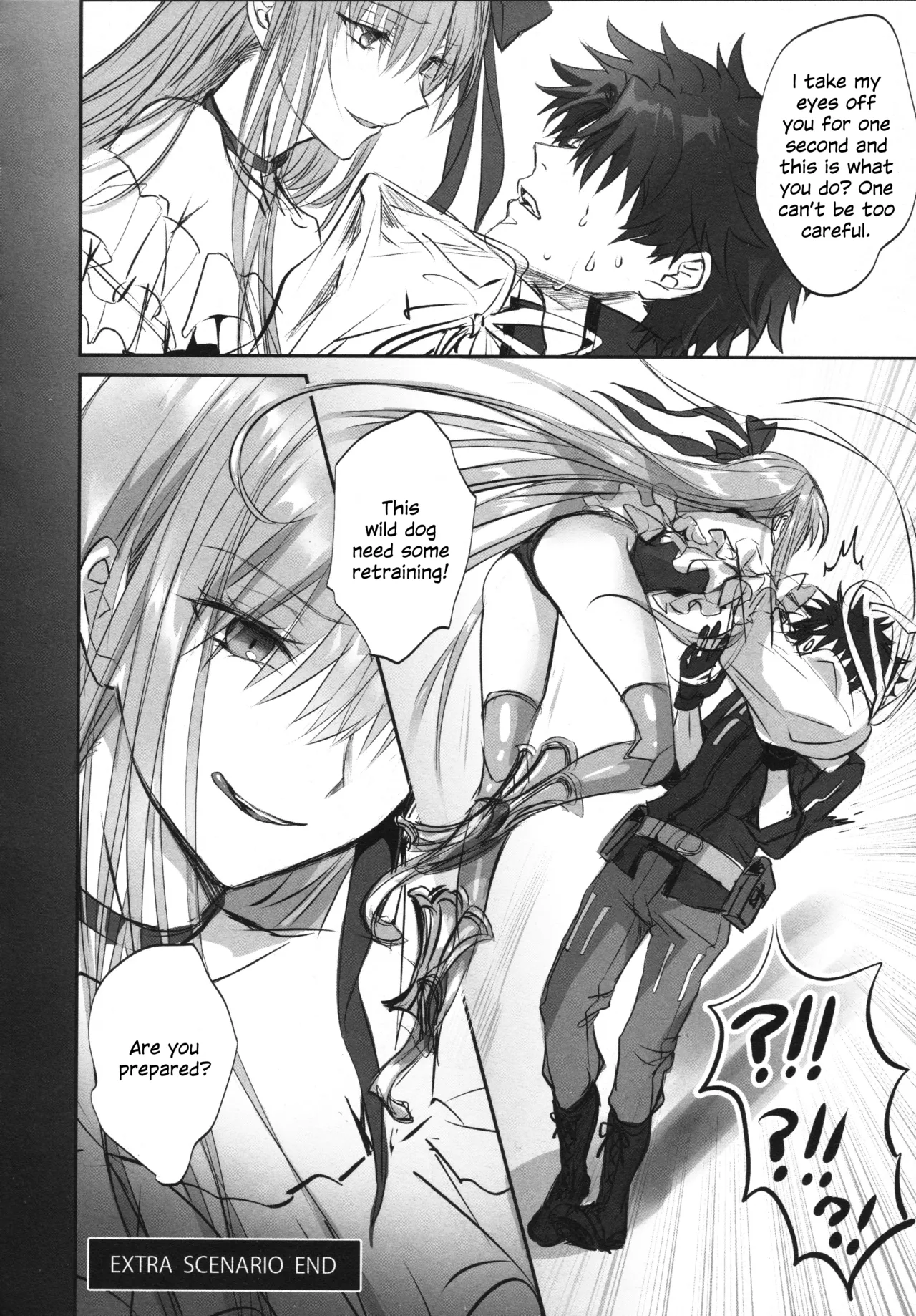 Meltryllis Soushuuhen "ALL DRAIN" Chapter 1 - page 56