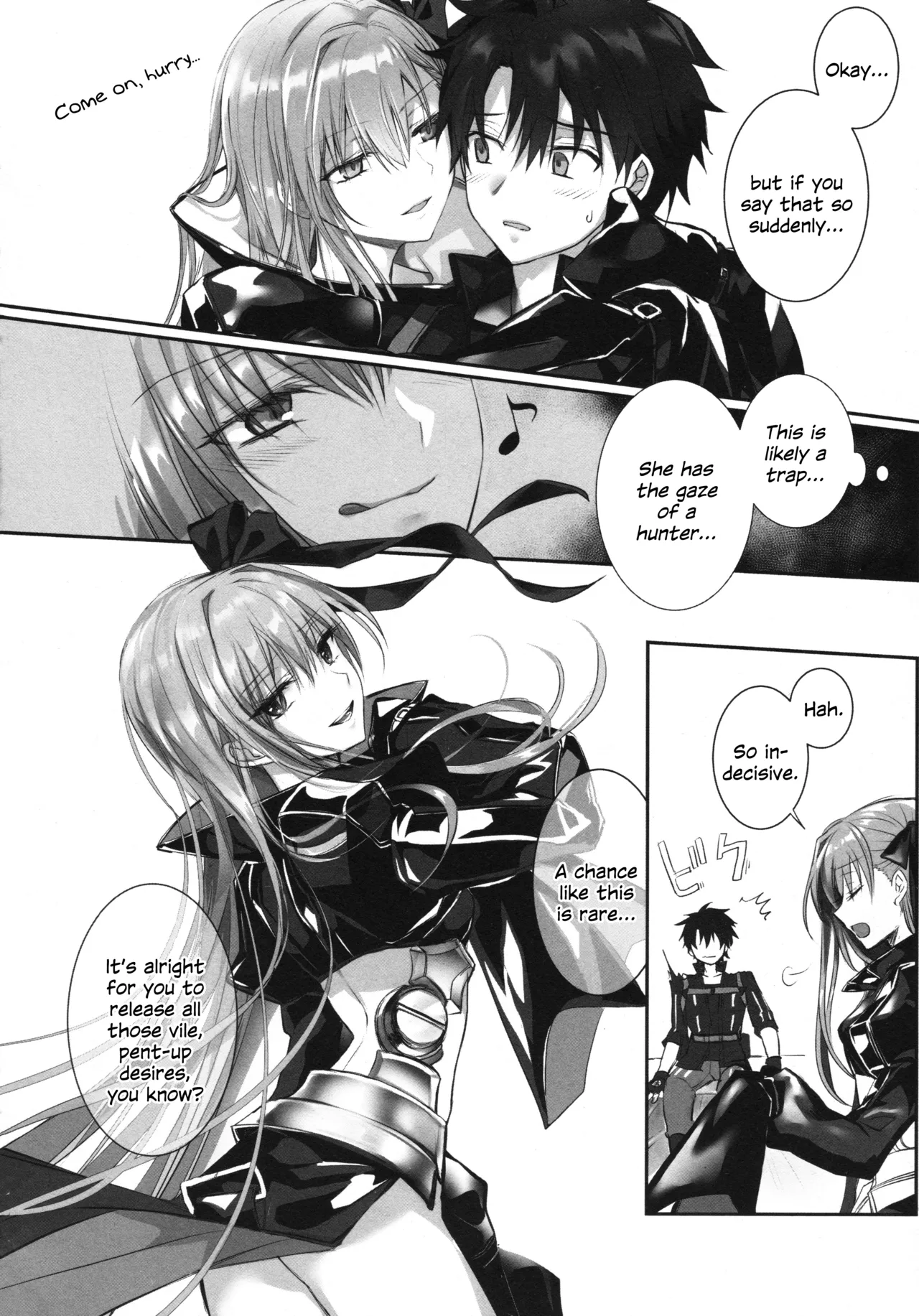 Meltryllis Soushuuhen "ALL DRAIN" Chapter 1 - page 72