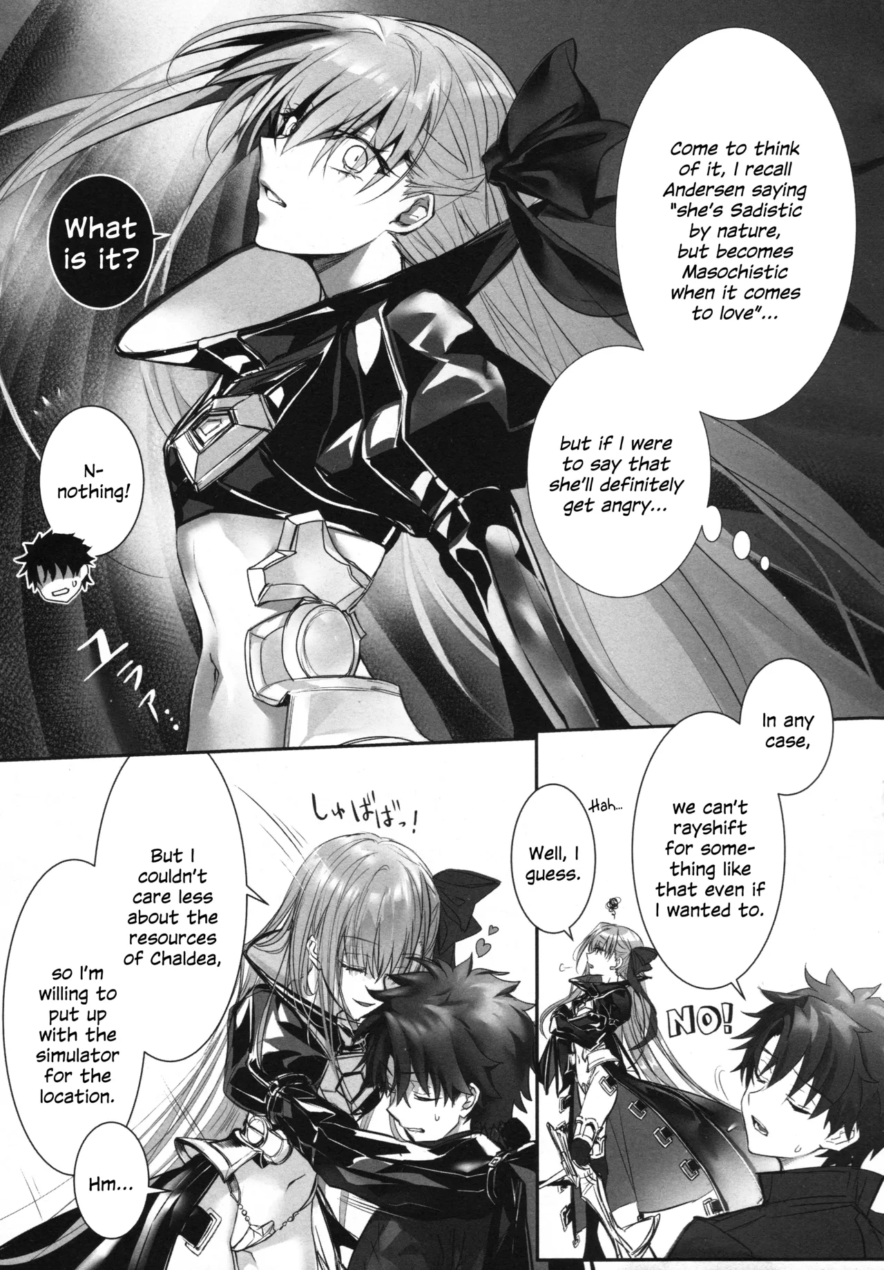 Meltryllis Soushuuhen "ALL DRAIN" Chapter 1 - page 83