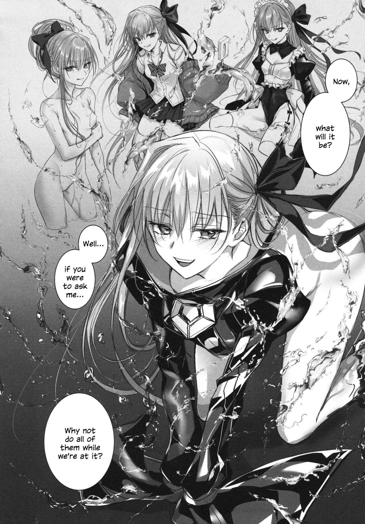 Meltryllis Soushuuhen "ALL DRAIN" Chapter 1 - page 88