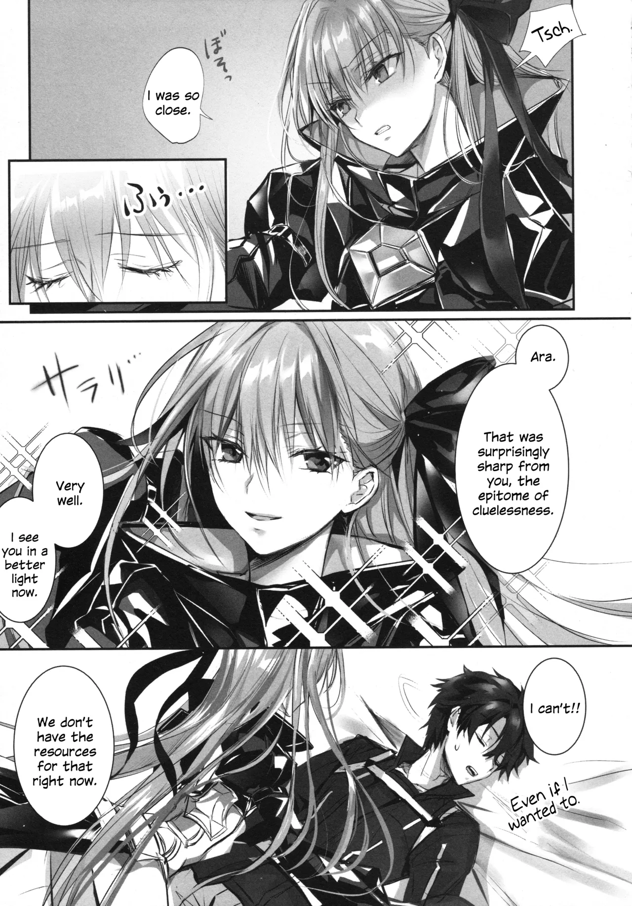 Meltryllis Soushuuhen "ALL DRAIN" Chapter 1 - page 91