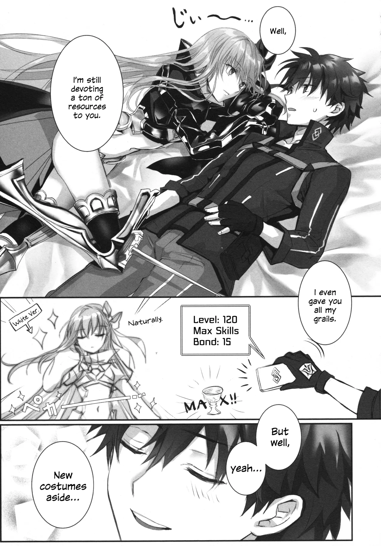 Meltryllis Soushuuhen "ALL DRAIN" Chapter 1 - page 93