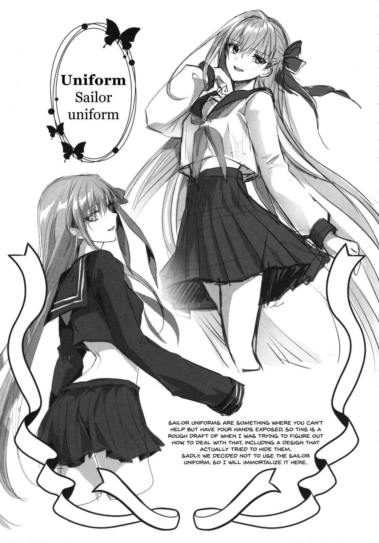Meltryllis Soushuuhen "ALL DRAIN" Chapter 1 - page 99