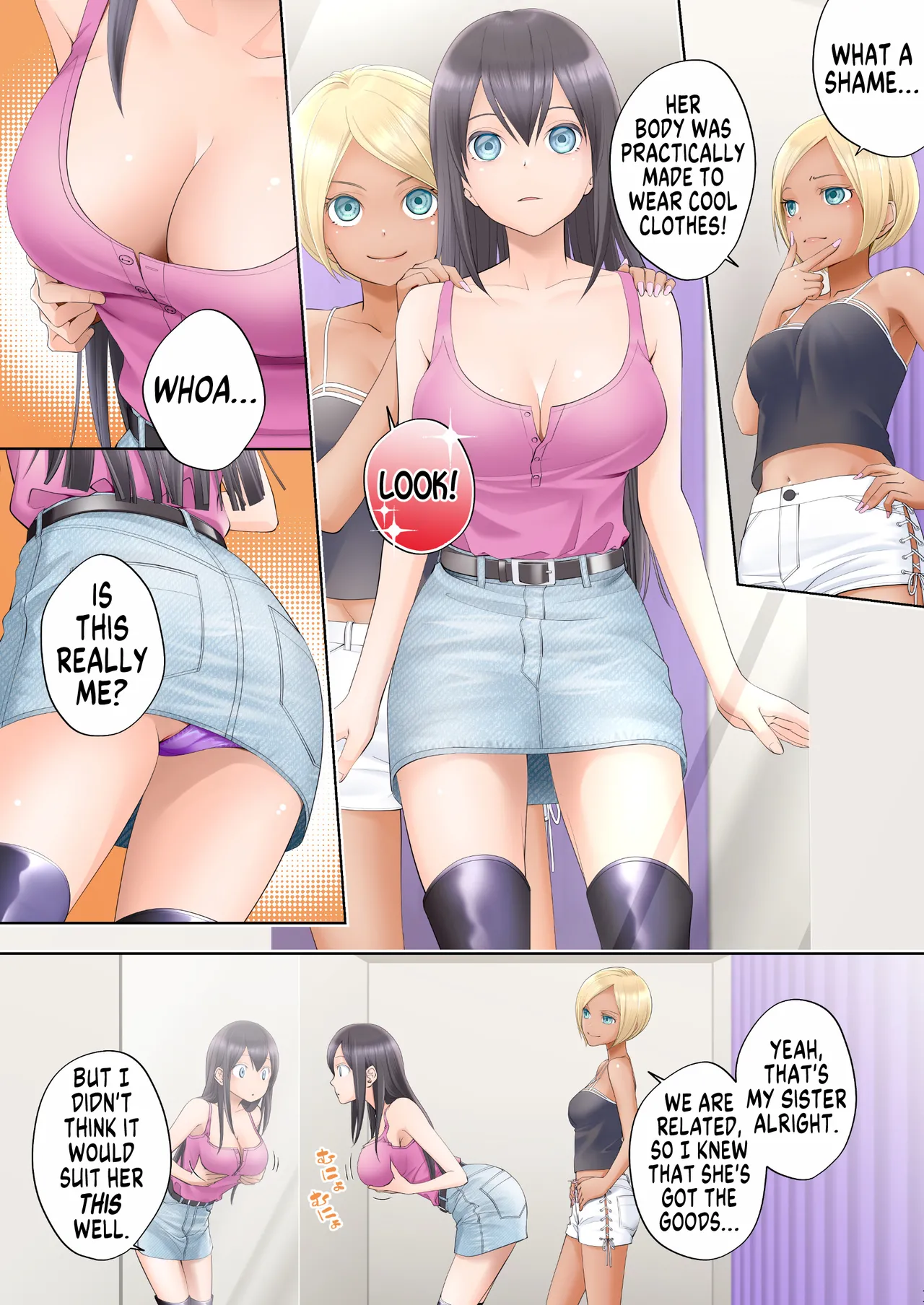 Boku Swap Ane ~Akogare no Onee-chan to Karada o Irekaerareteshimatta Boku~ Chapter 1 - page 11