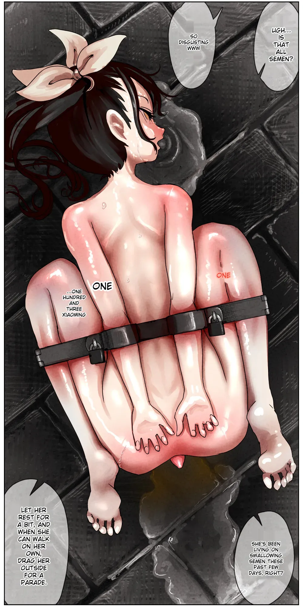 Haiboku Kenshi ~ The story of a woman who was defeated by a samurai Kenshi Chapter 1 - page 110