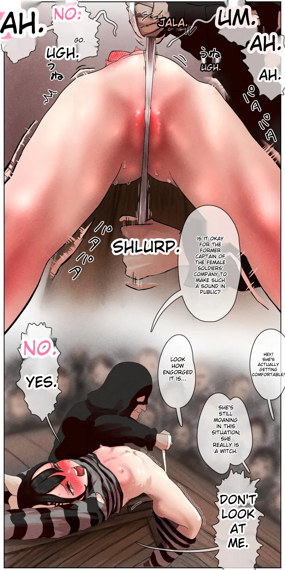 Haiboku Kenshi ~ The story of a woman who was defeated by a samurai Kenshi Chapter 1 - page 121
