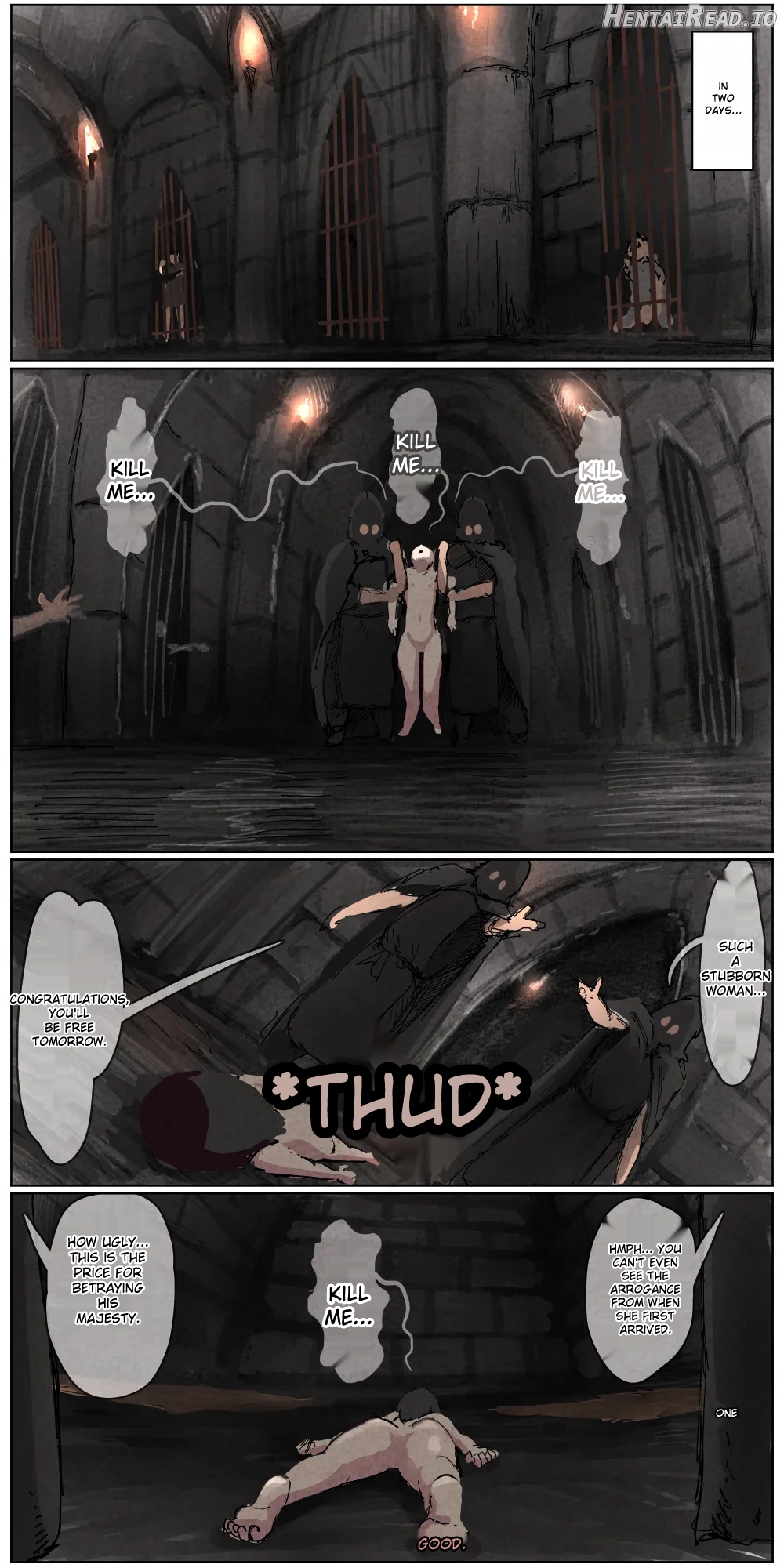 Haiboku Kenshi ~ The story of a woman who was defeated by a samurai Kenshi Chapter 1 - page 139