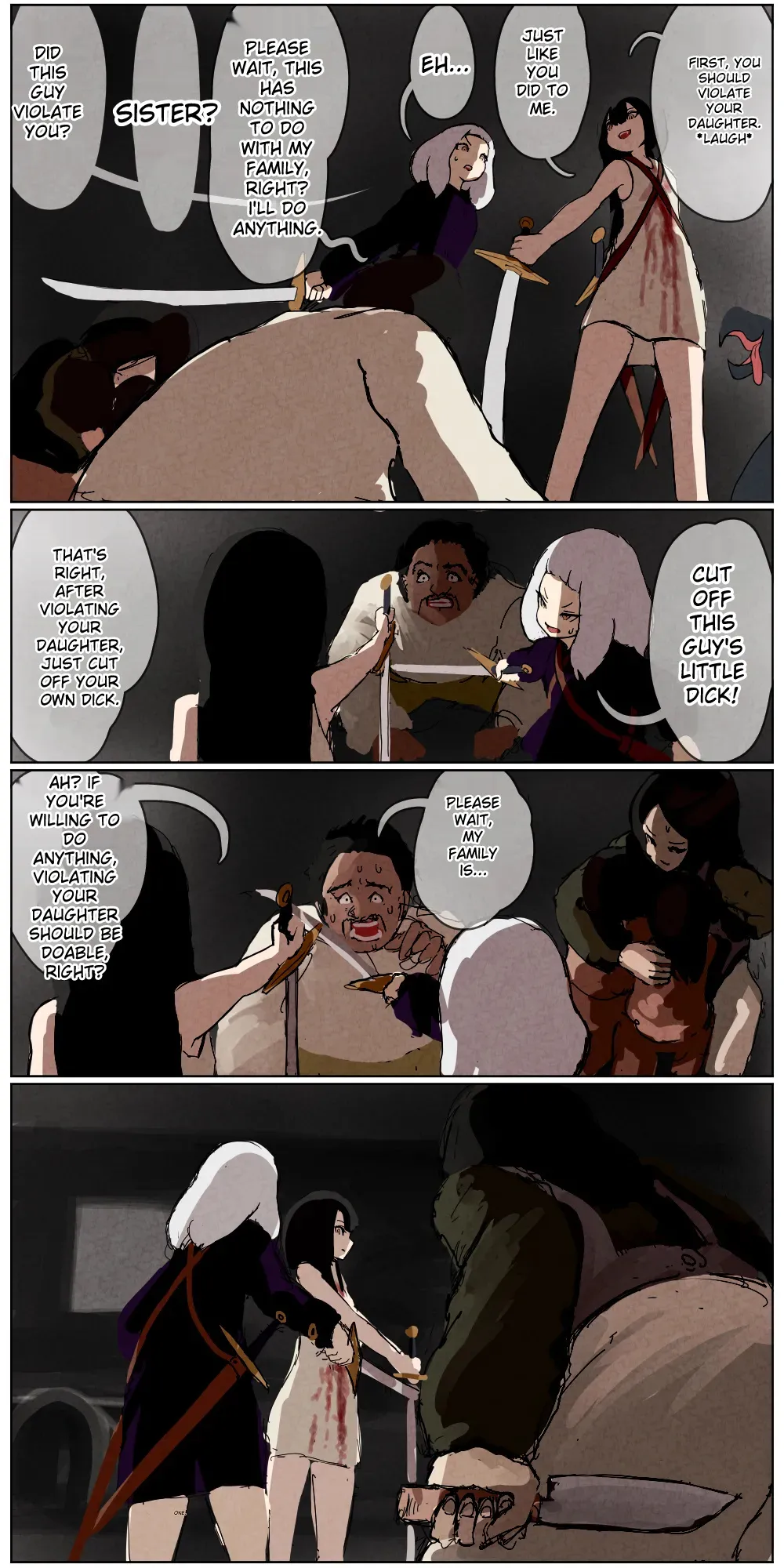 Haiboku Kenshi ~ The story of a woman who was defeated by a samurai Kenshi Chapter 1 - page 167
