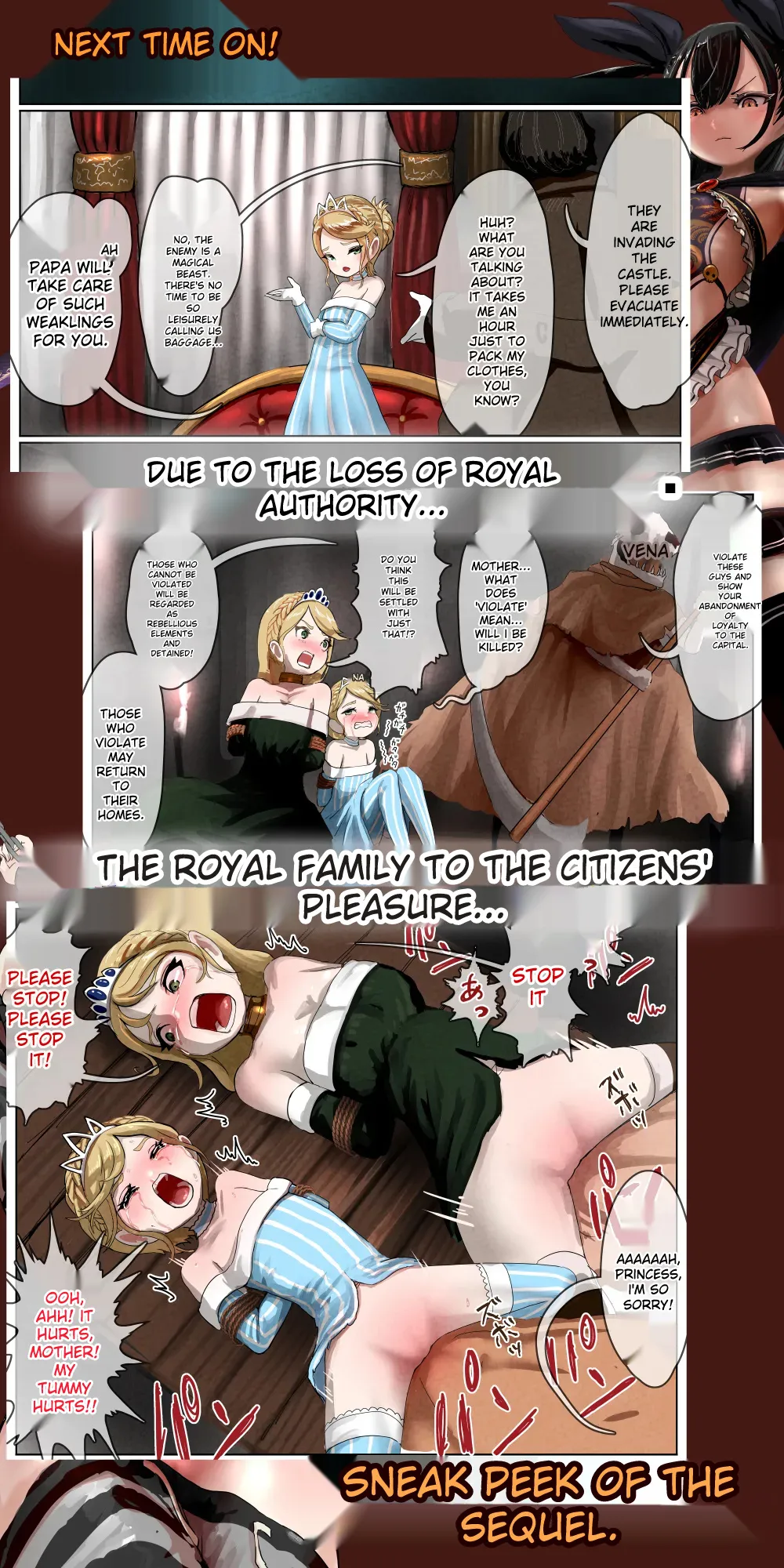Haiboku Kenshi ~ The story of a woman who was defeated by a samurai Kenshi Chapter 1 - page 180