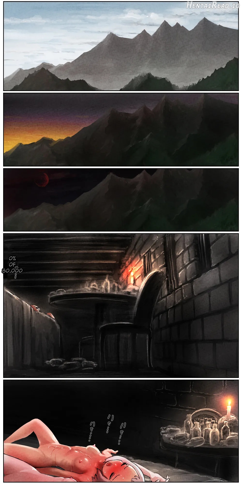 Haiboku Kenshi ~ The story of a woman who was defeated by a samurai Kenshi Chapter 1 - page 53