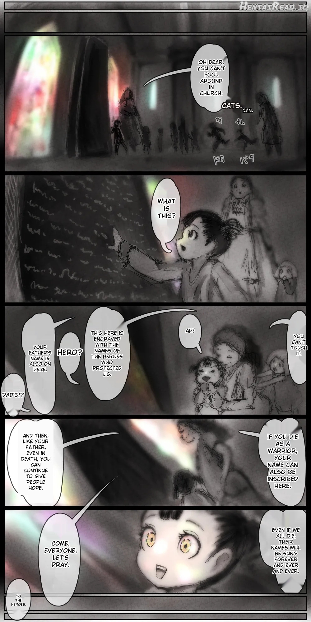 Haiboku Kenshi ~ The story of a woman who was defeated by a samurai Kenshi Chapter 1 - page 97