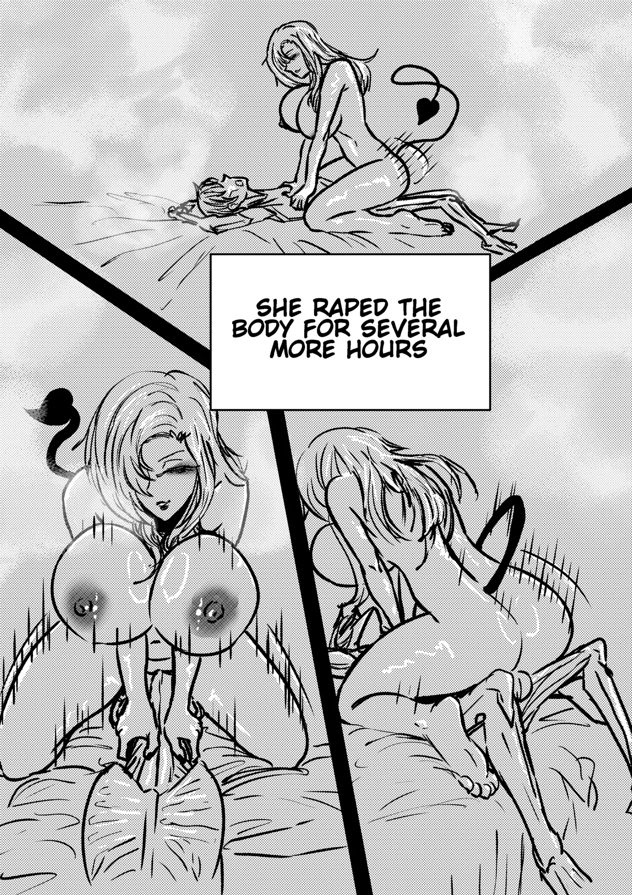 Seductive Succubus Sensei Snuff Sex 1 Chapter 1 - page 37